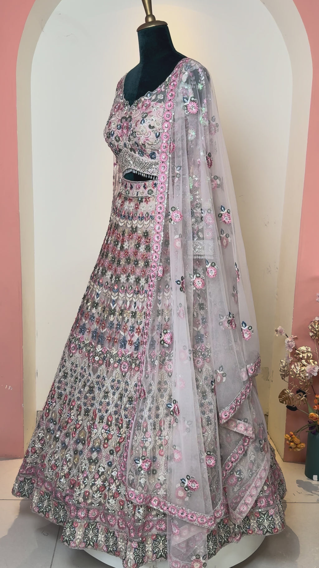 Bridal lehenga