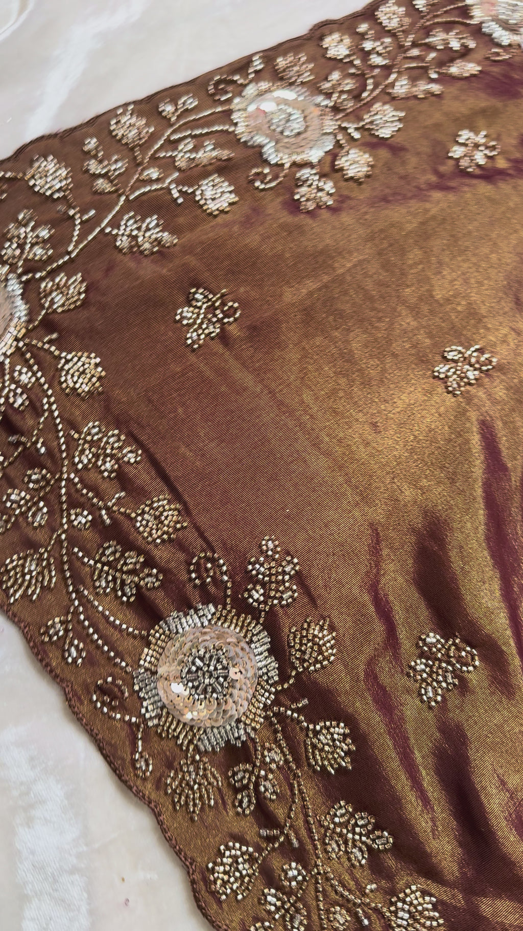 Bridesmaid saree