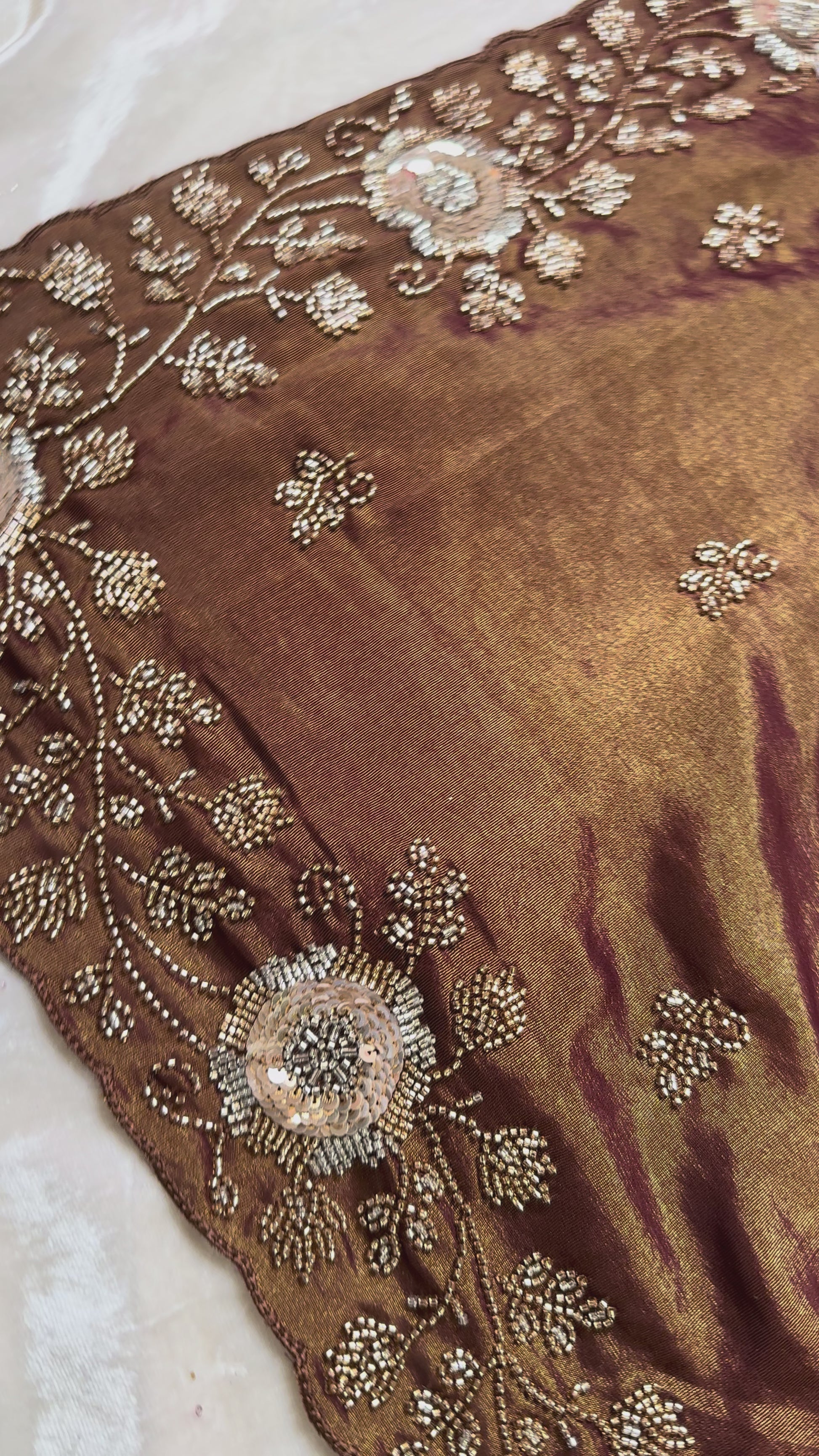 Bridesmaid saree