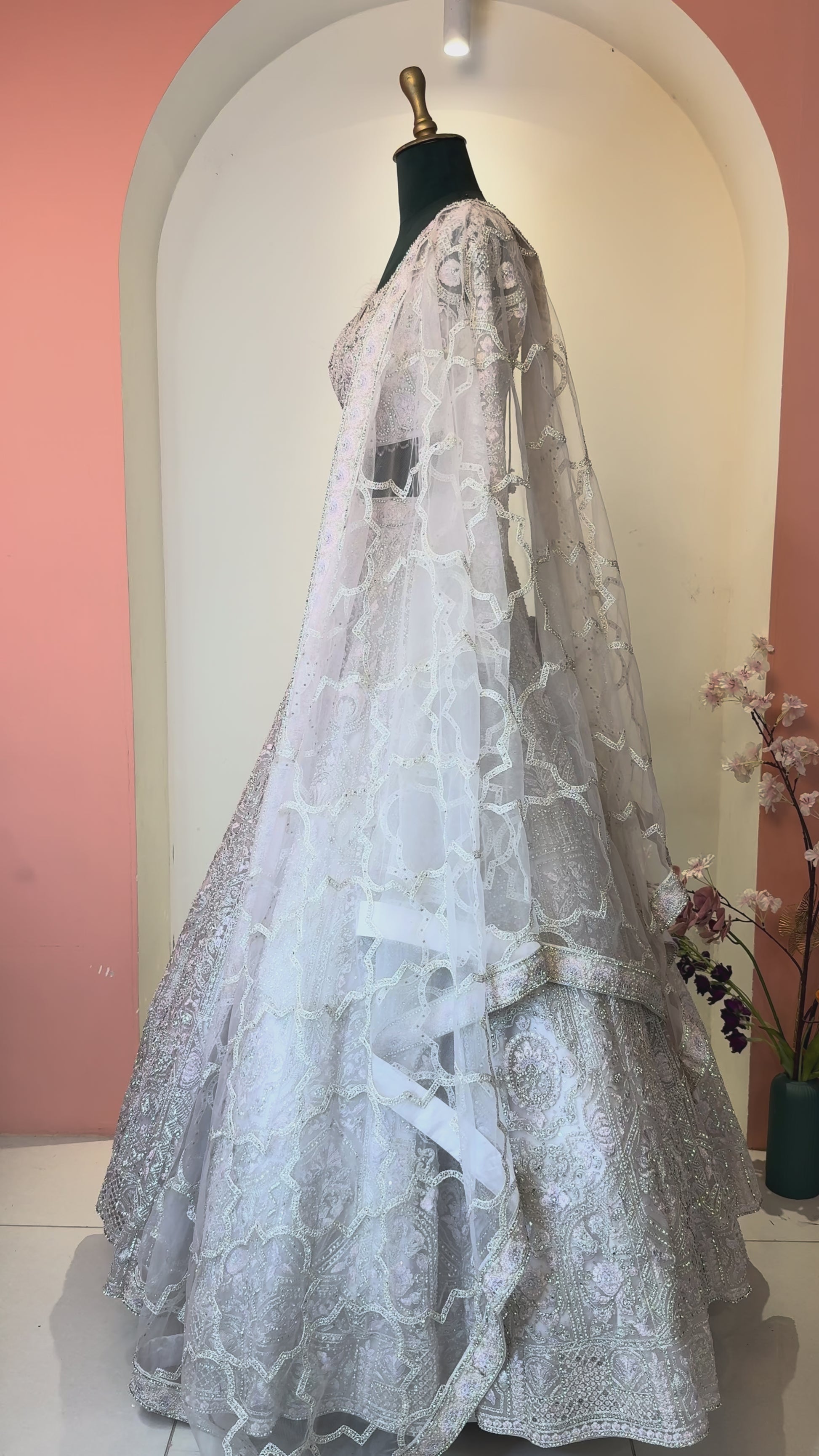 Bridal lehenga