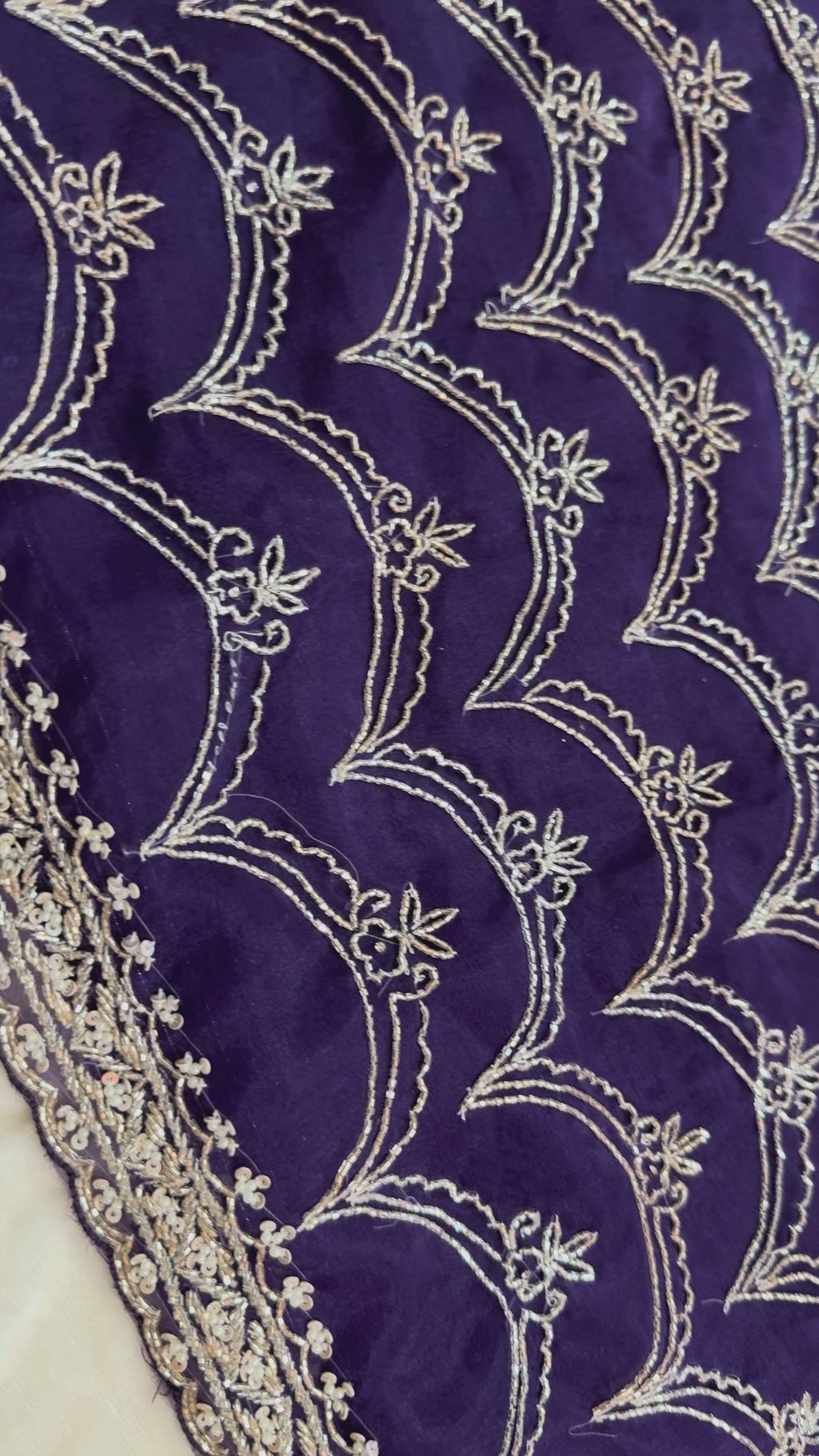 Bridal saree
