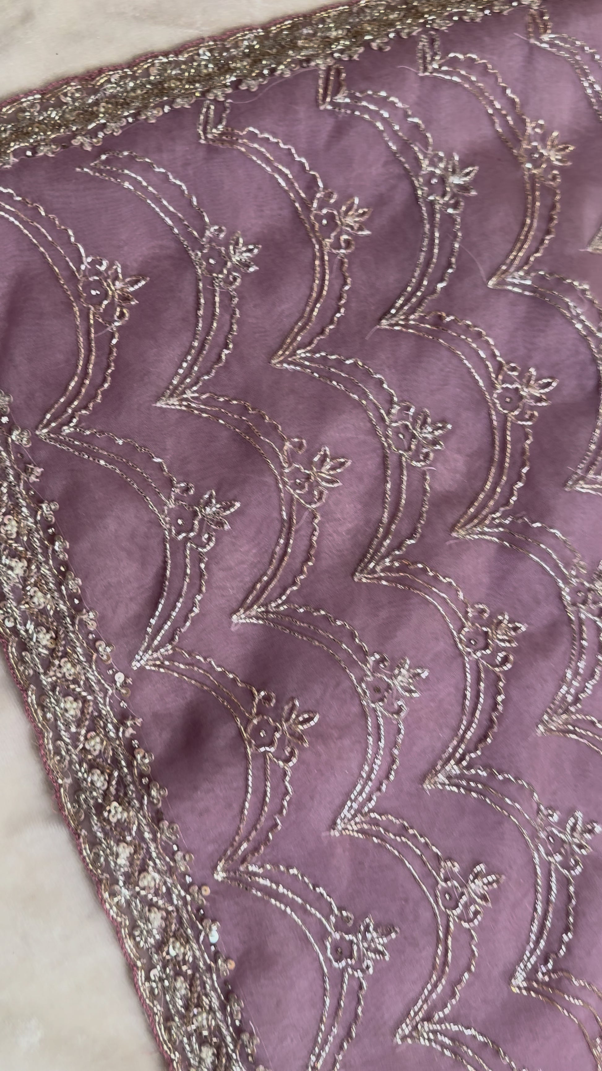 Bridal saree