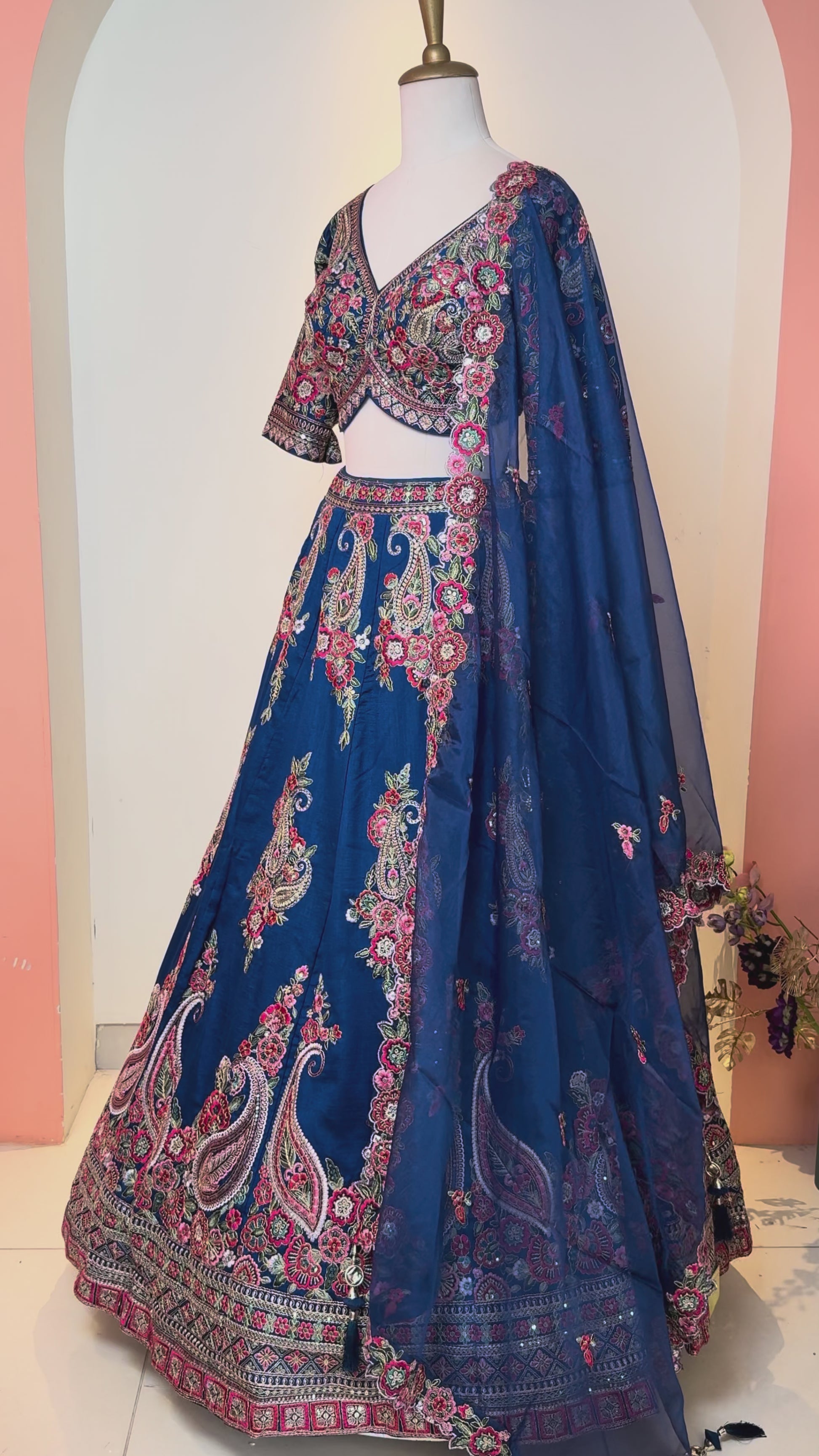 Bridal lehenga