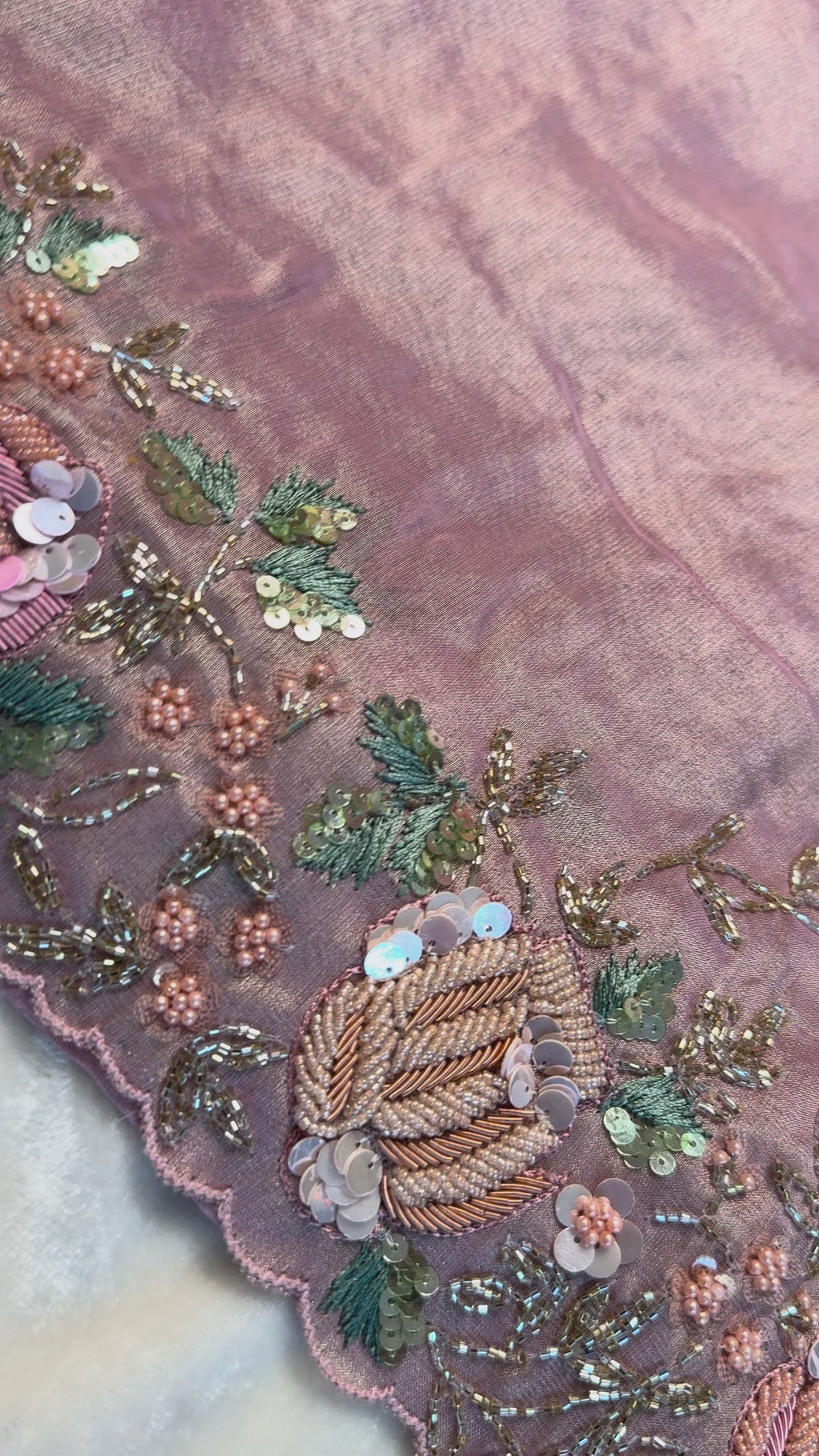 Bridal saree