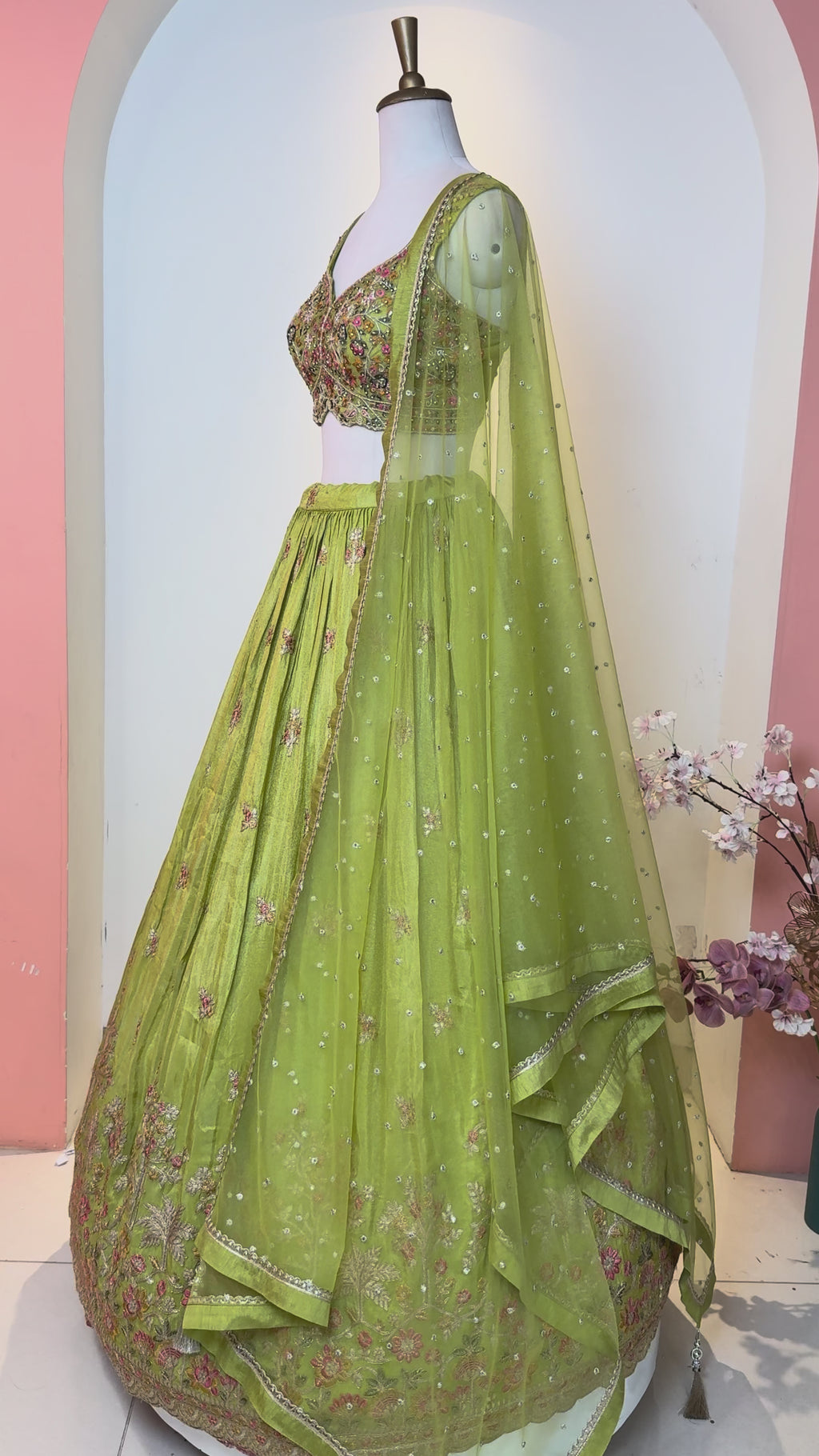 Bridesmaid lehenga