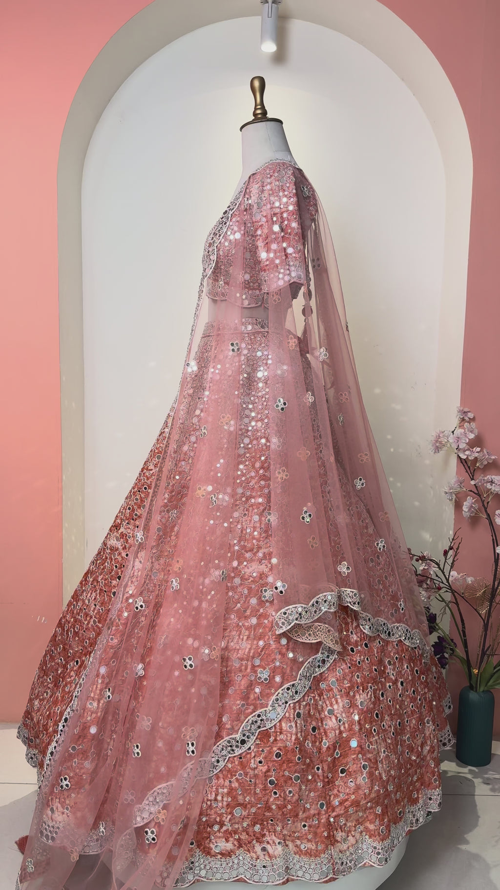 Bridal lehenga