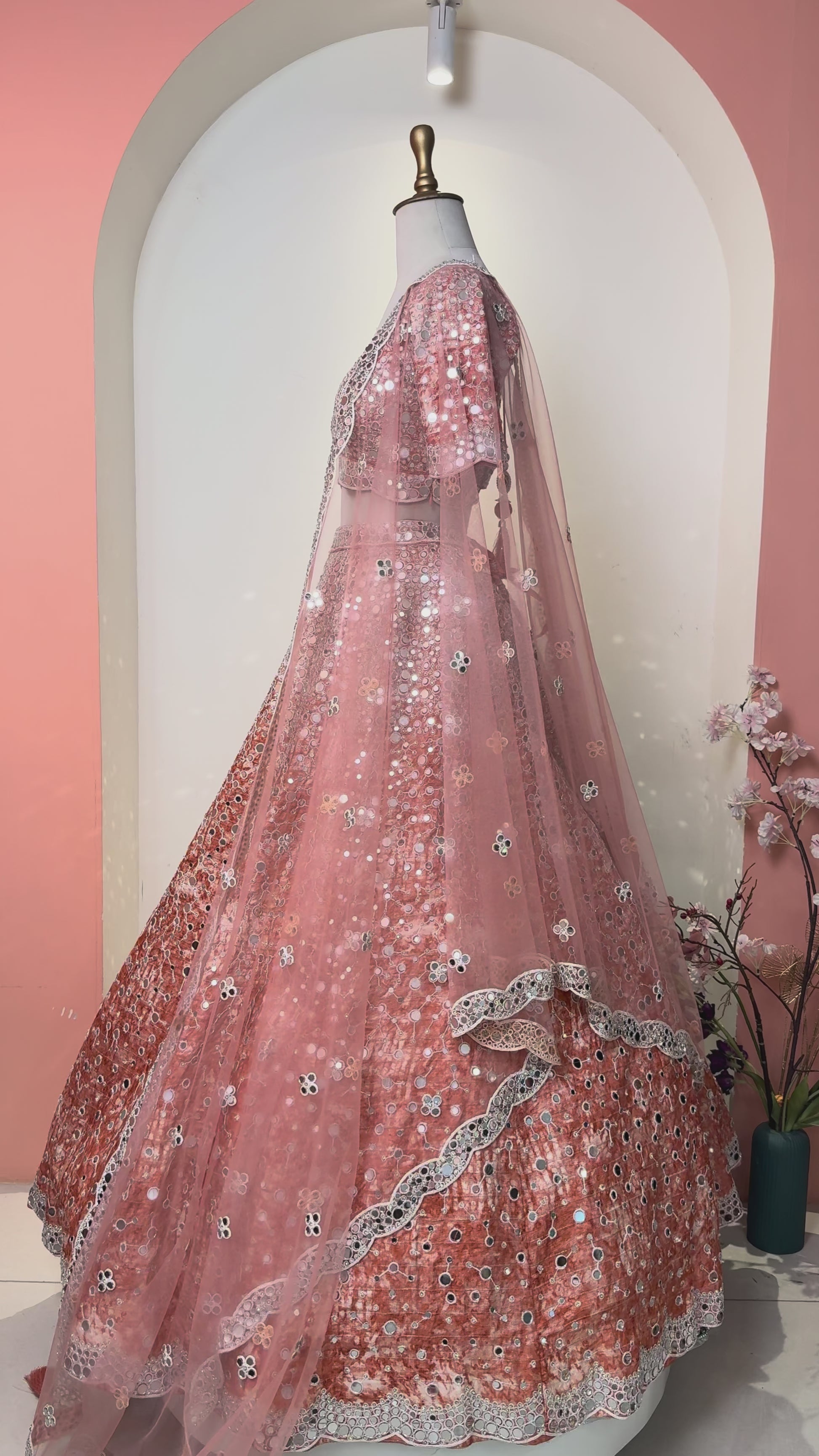 Bridal lehenga