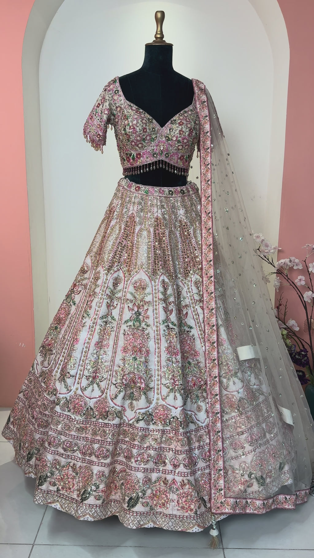 Bridal lehenga