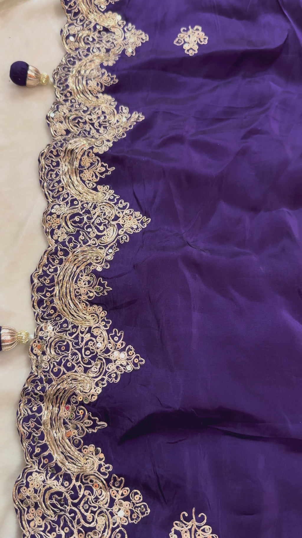 Bridal saree