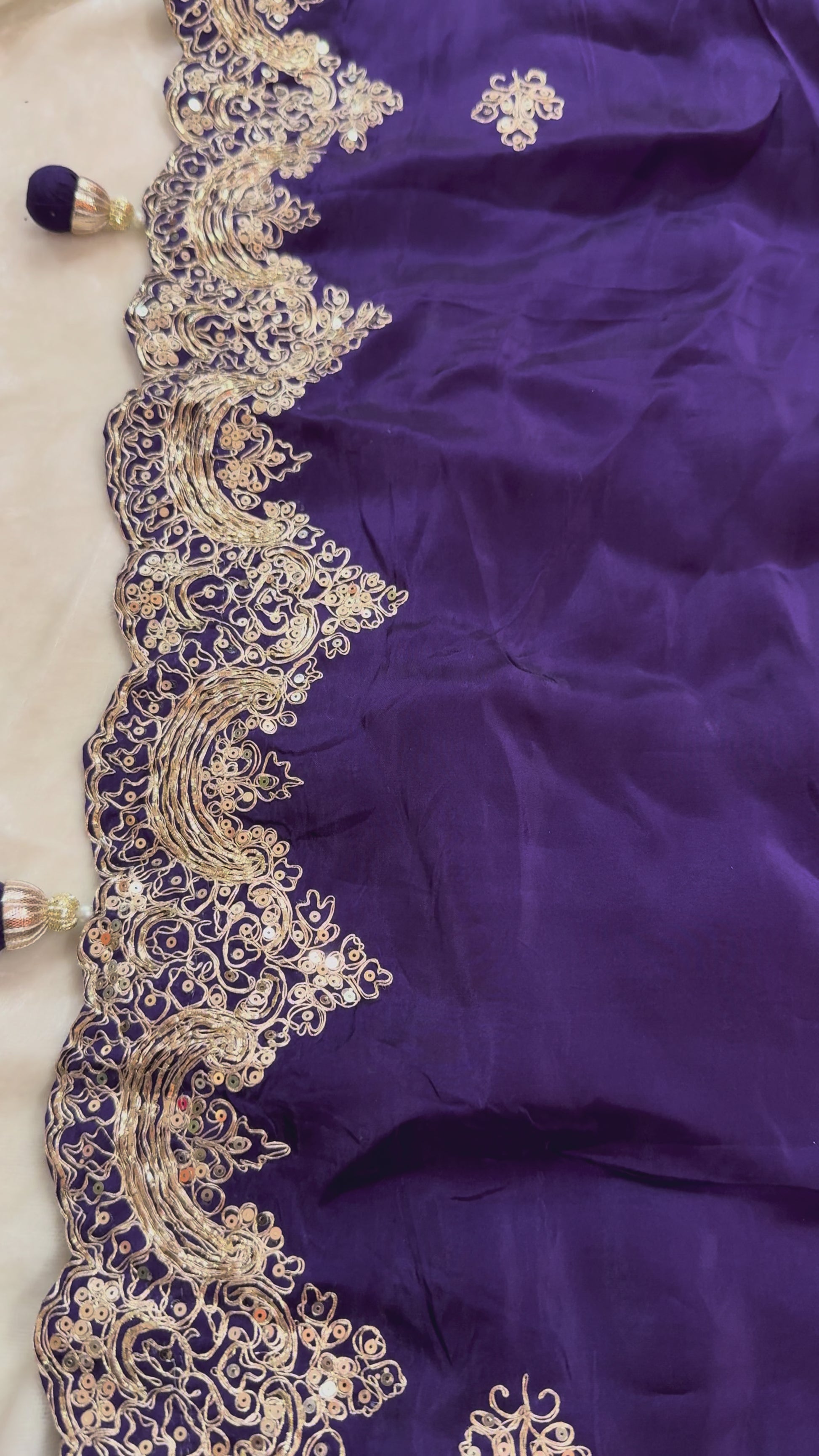 Bridal saree