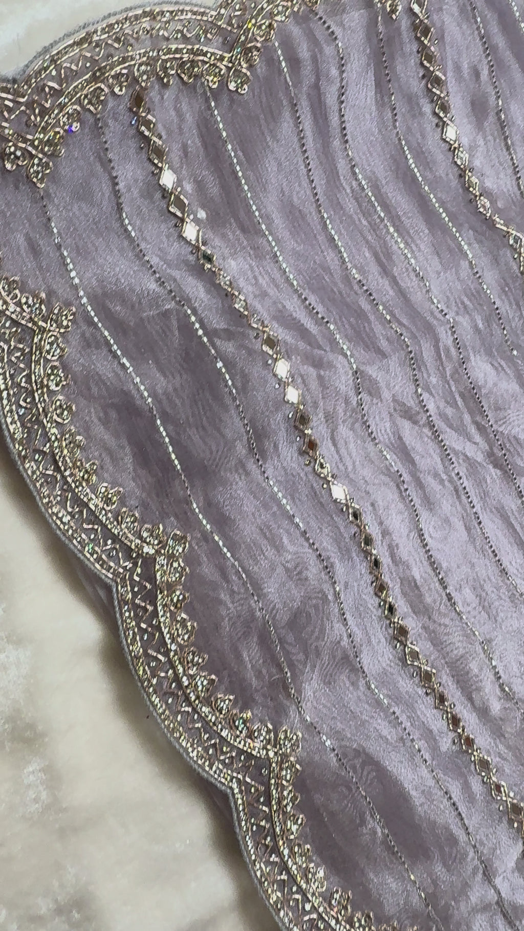 Bridal saree