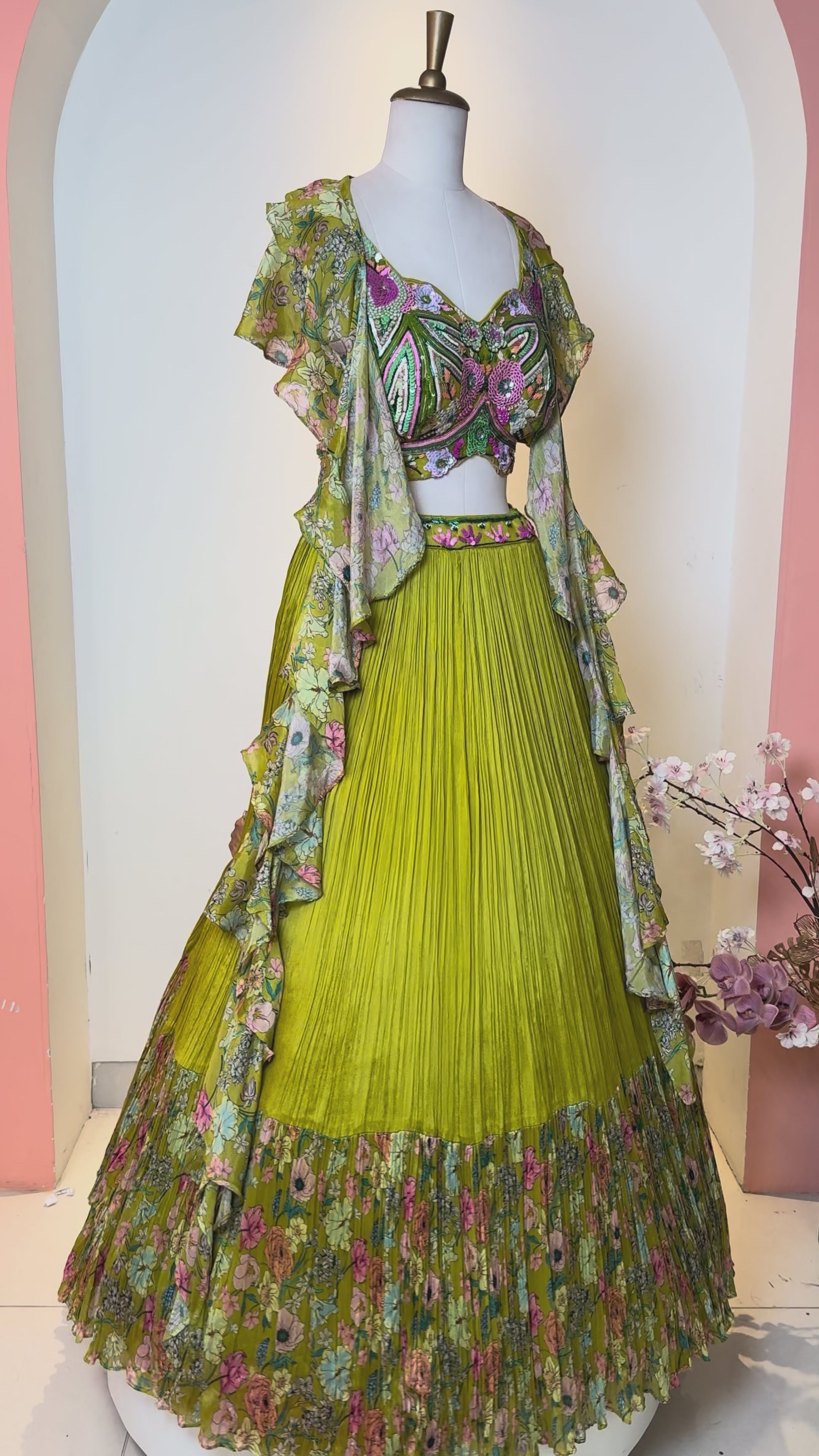 Bridesmaid lehenga