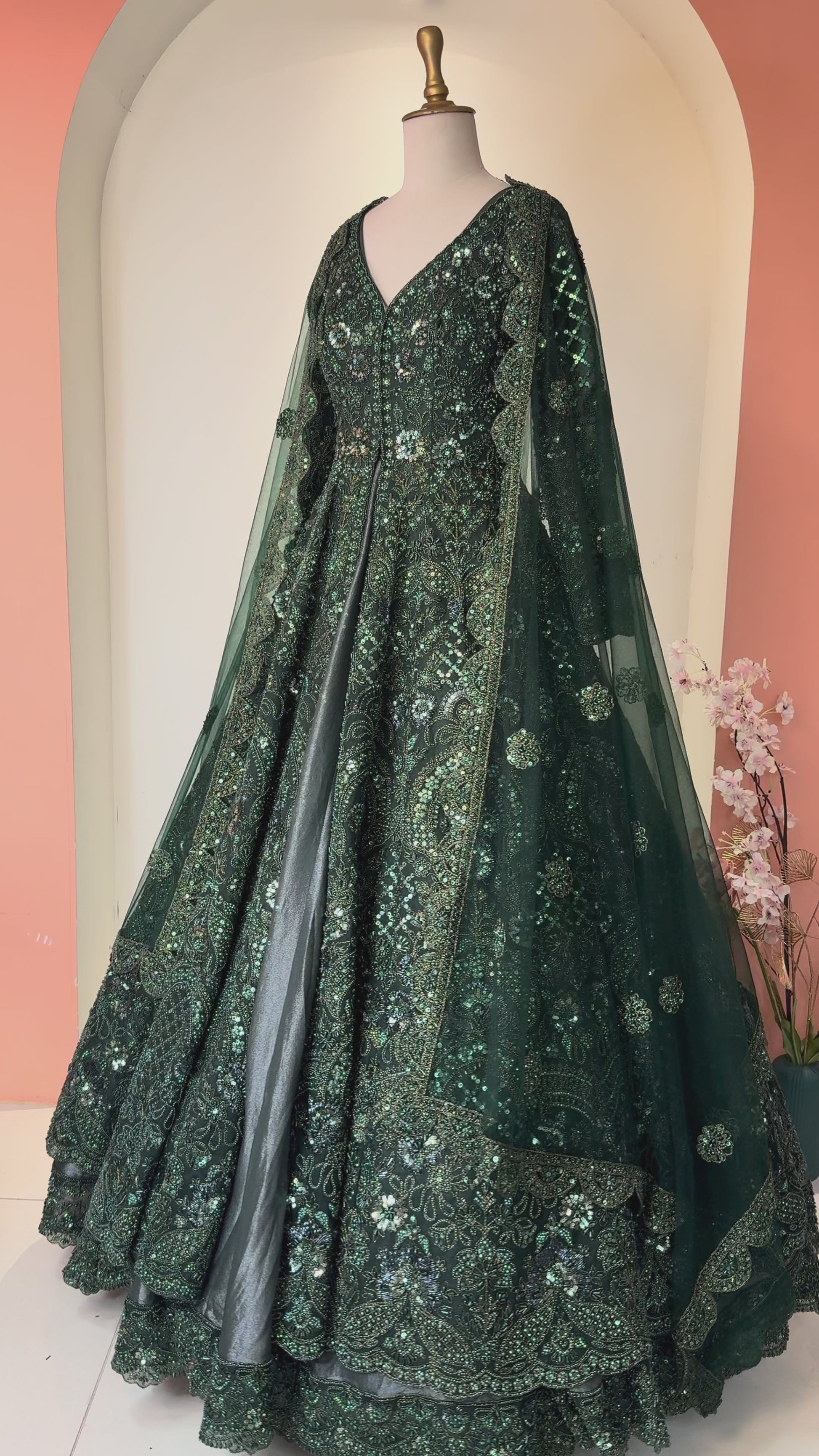 Mastani  Bridal lehenga