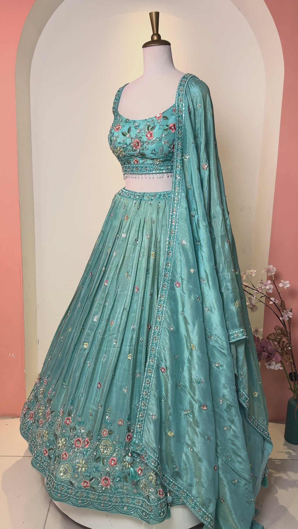 Bridesmaid lehenga