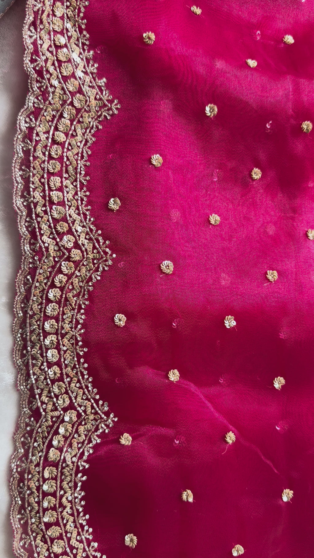 Bridal saree