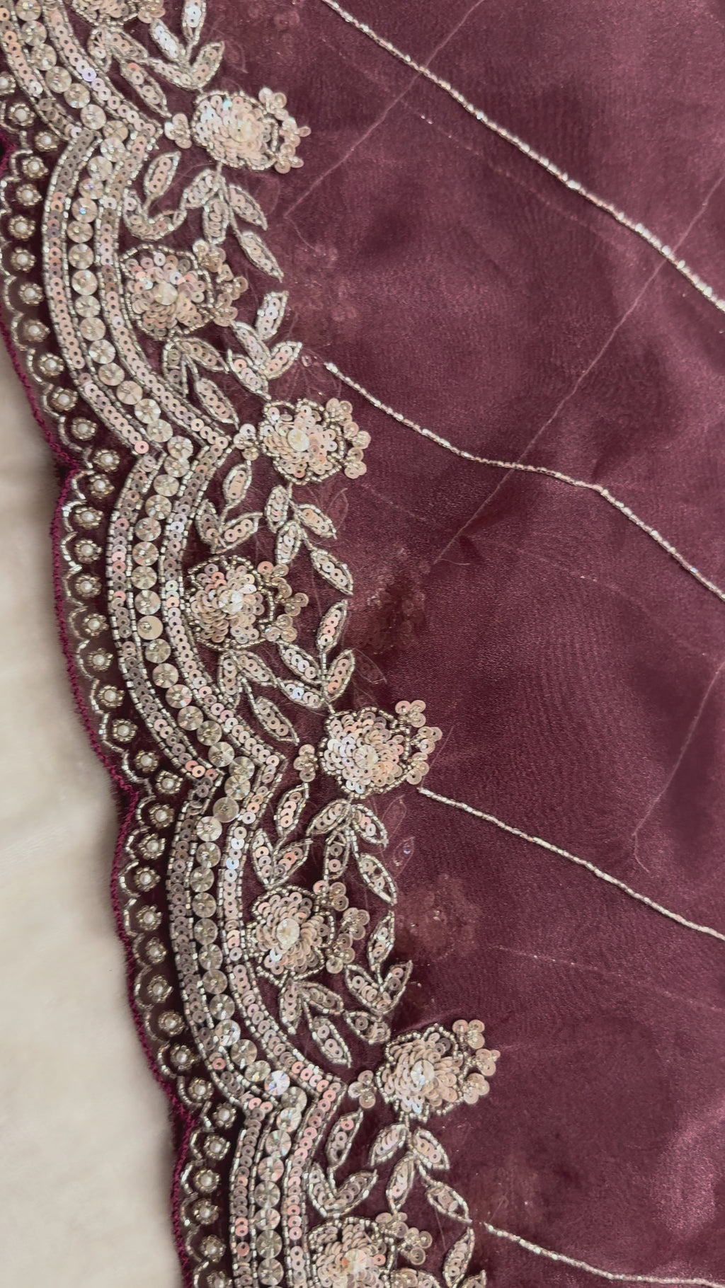 Bridal saree