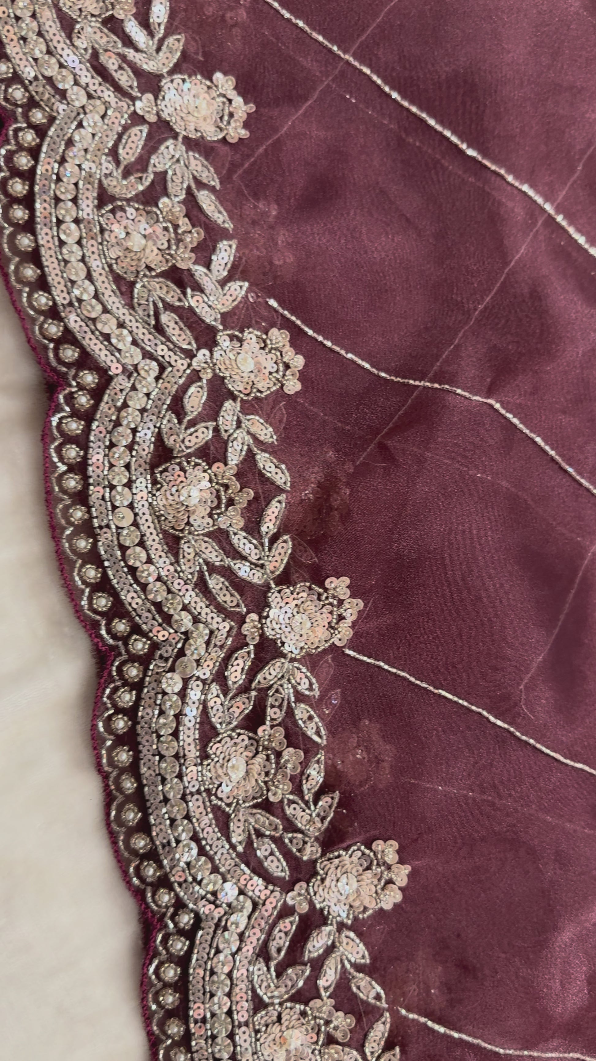 Bridal saree