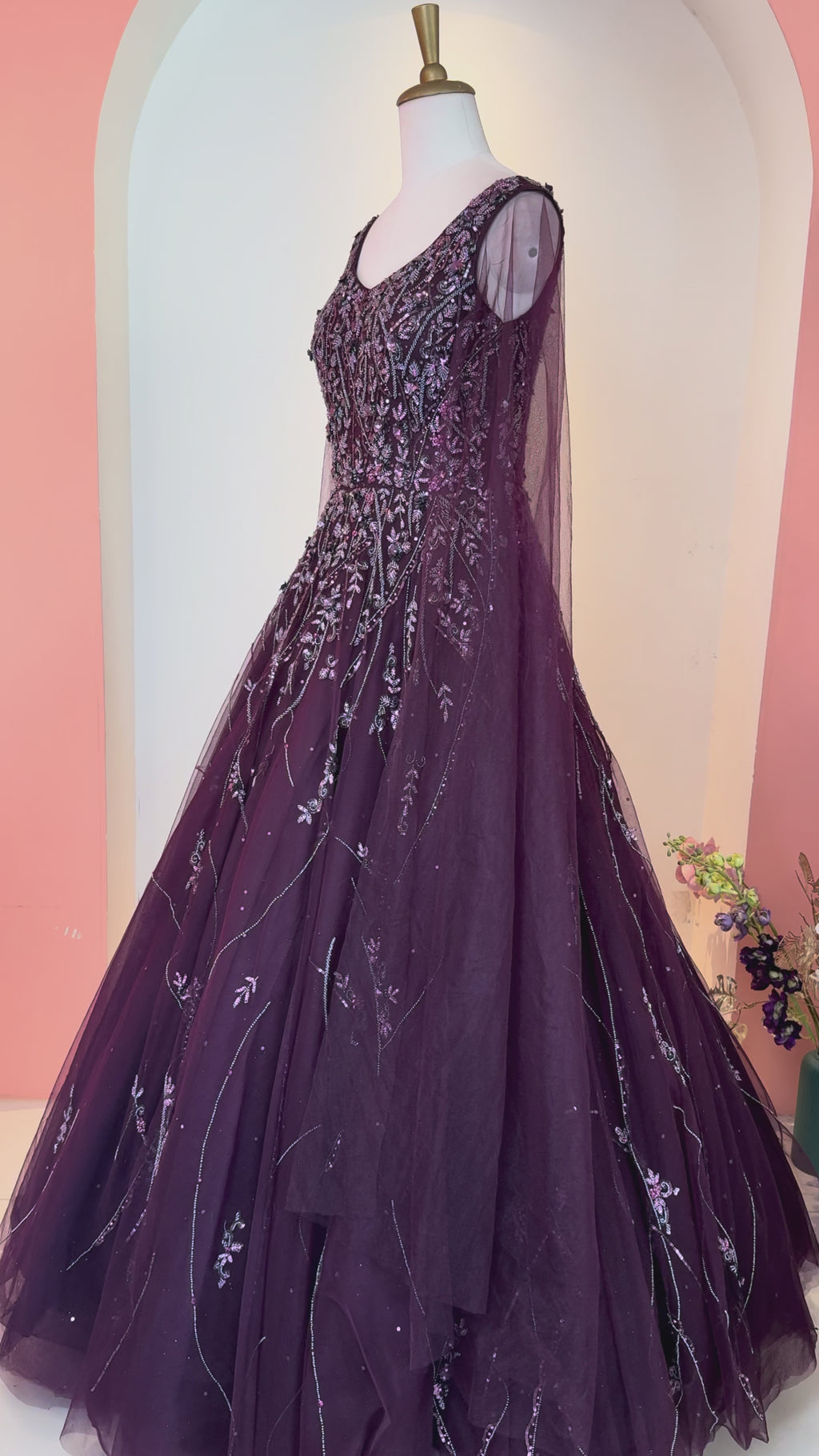 Bridal gown