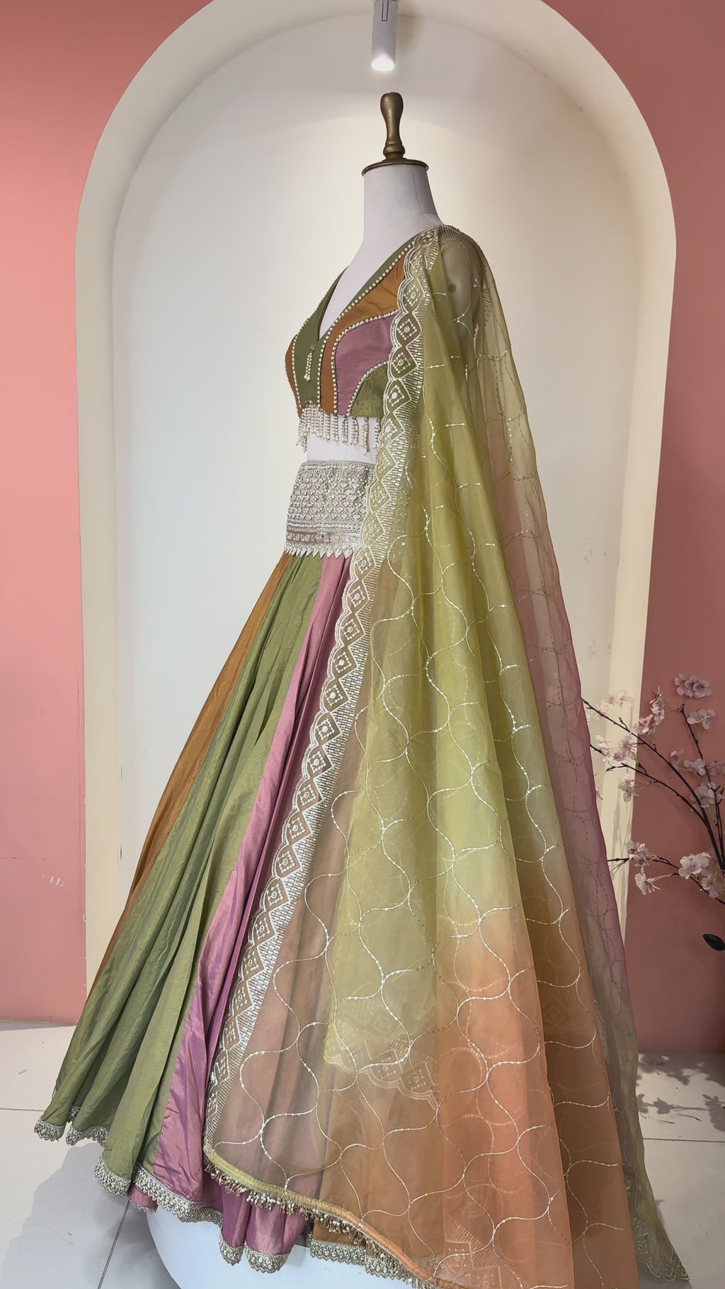 Bridesmaid lehenga