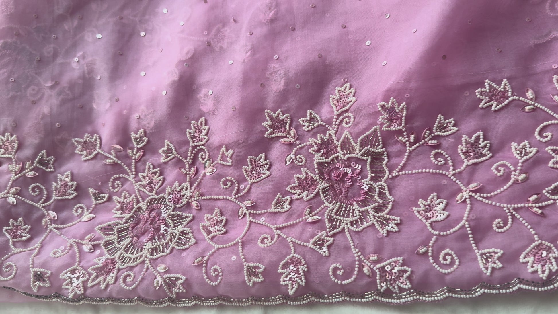 Designer saree