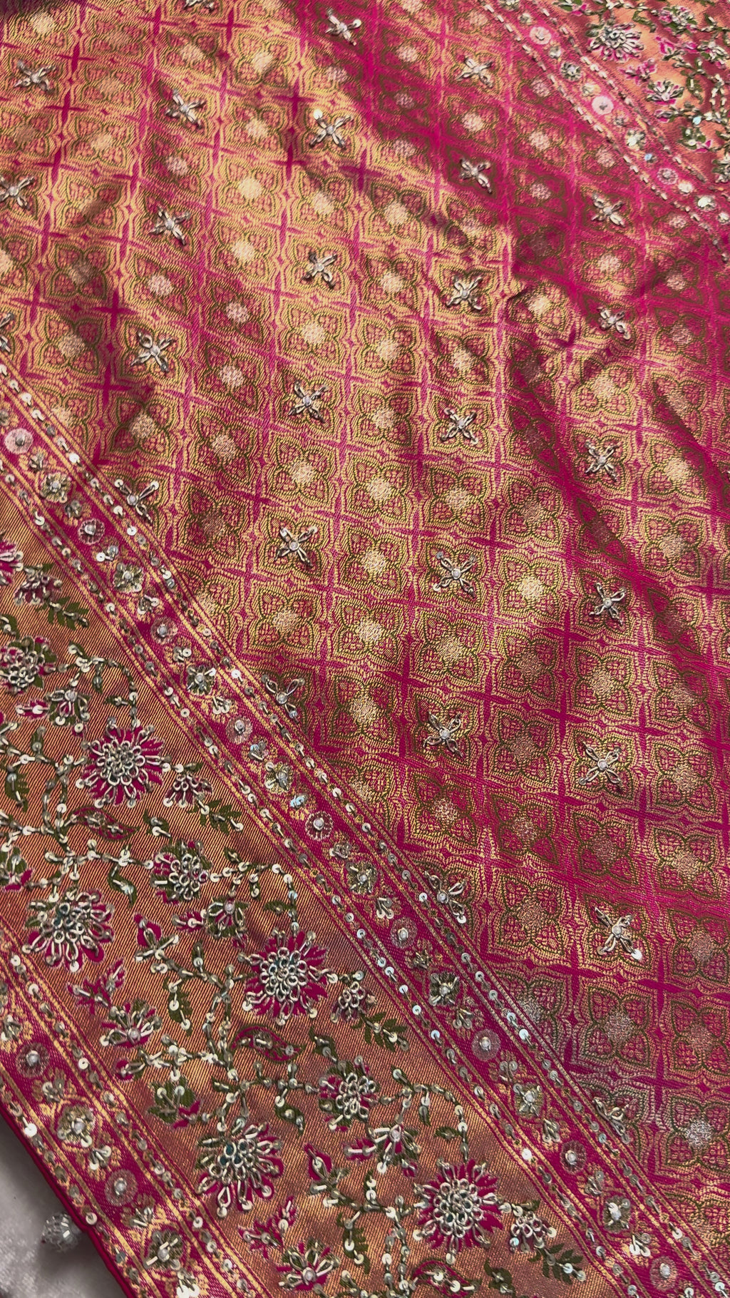 Bridal saree