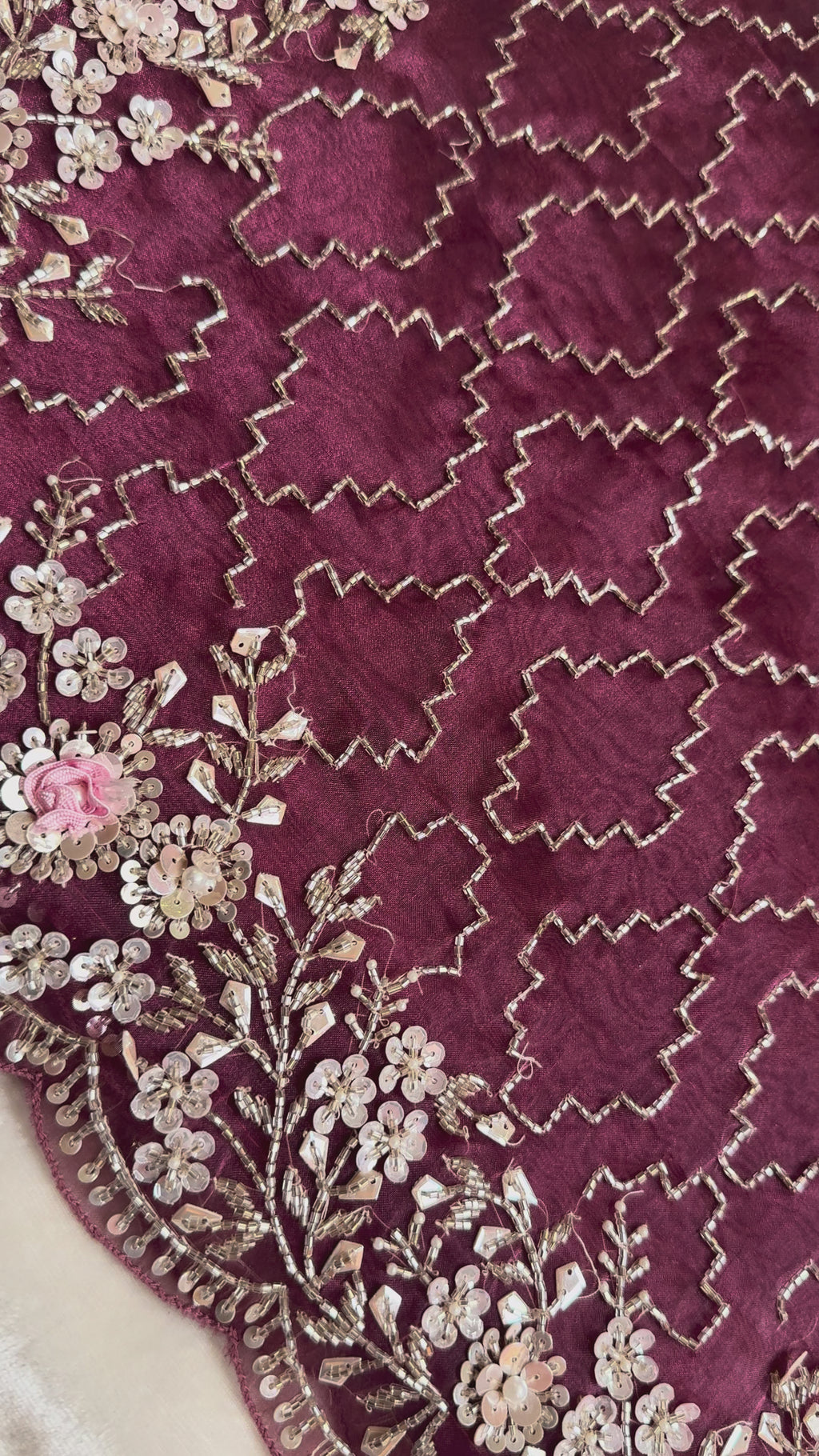 Bridal saree
