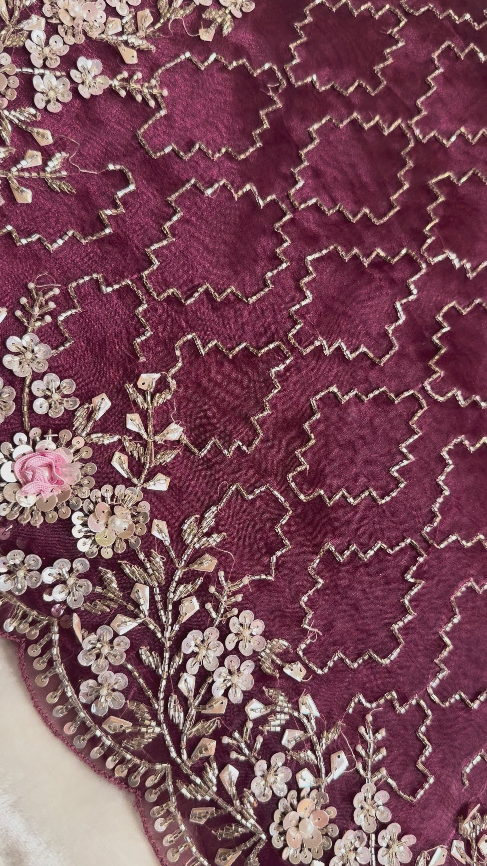 Bridal saree