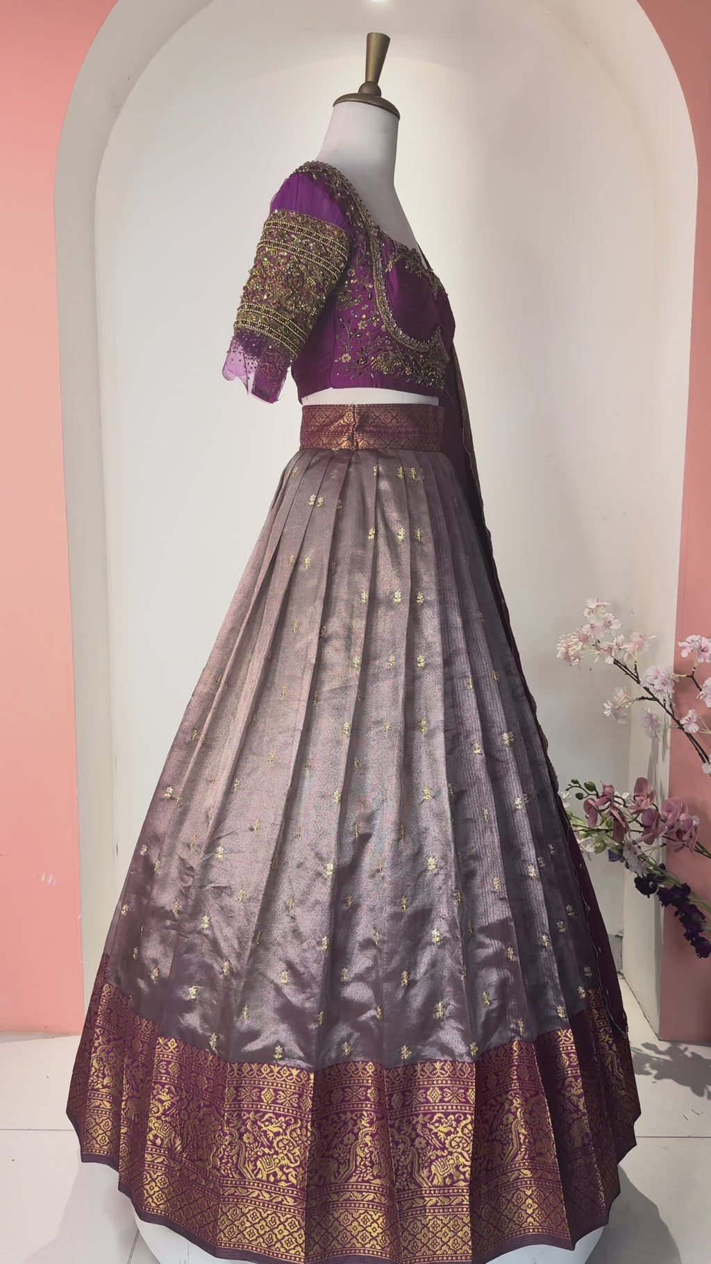 Traditional lehenga