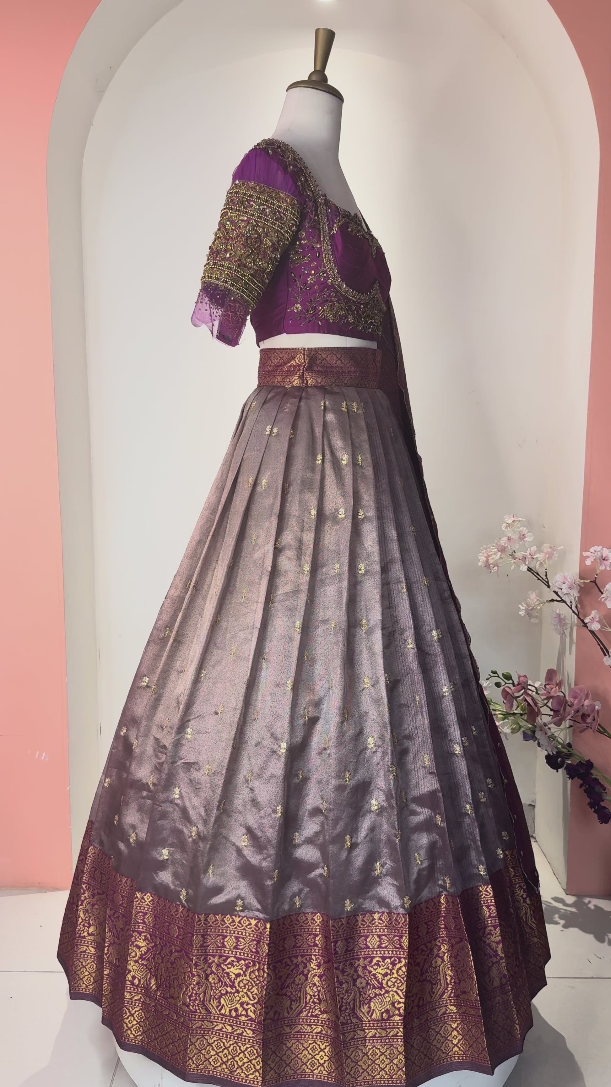 Traditional lehenga
