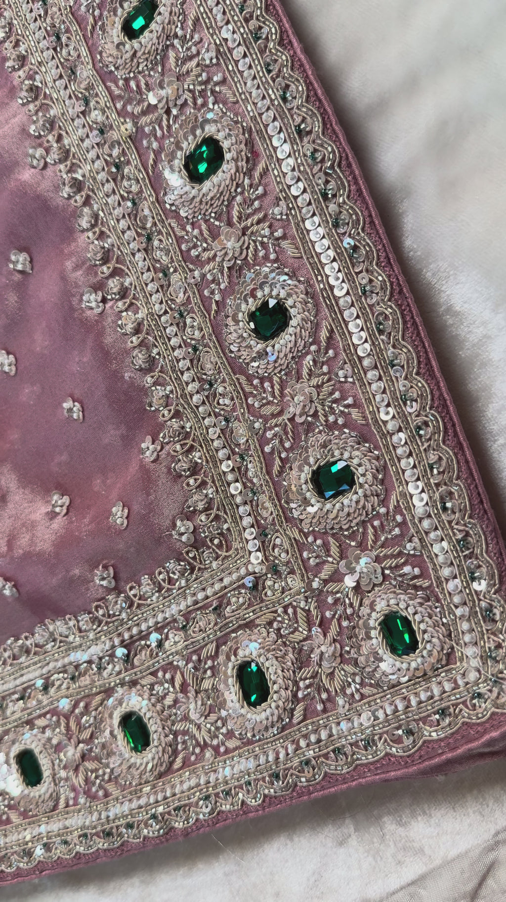 Bridal saree