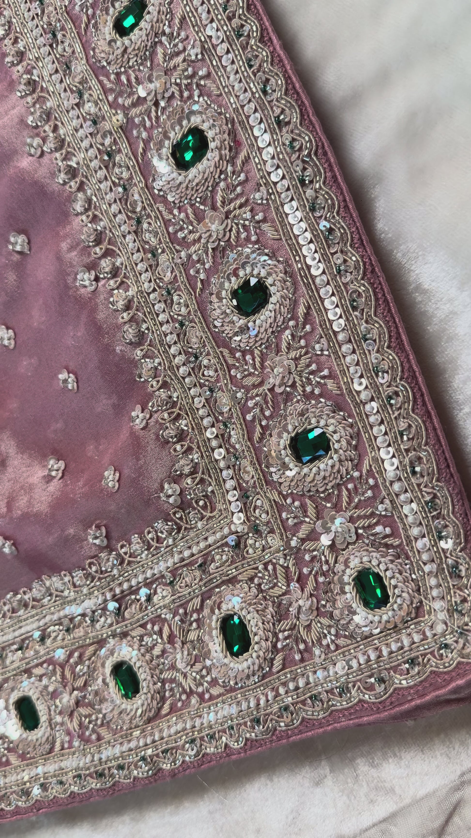 Bridal saree