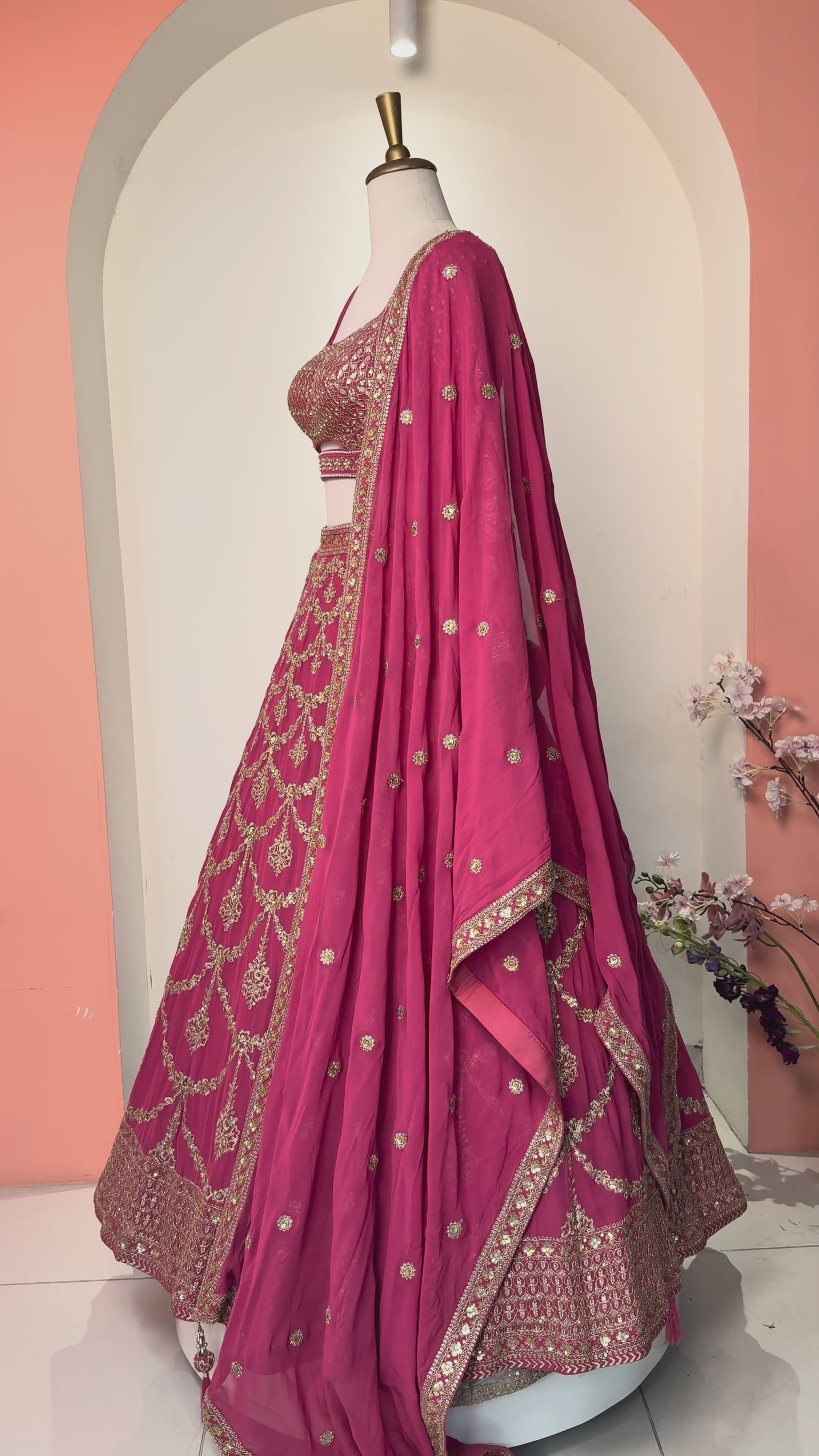 Bridesmaid lehenga