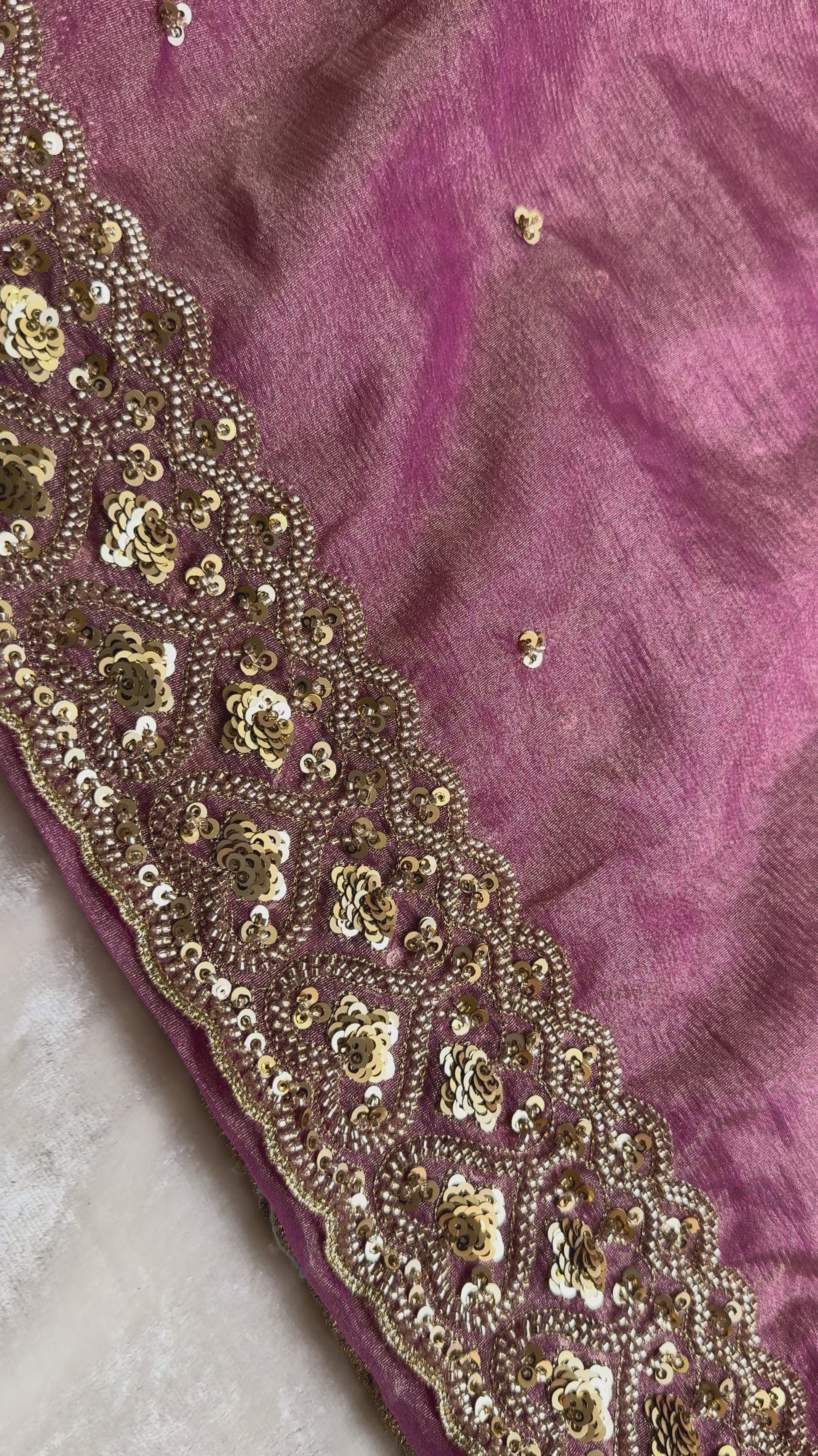 Bridal saree