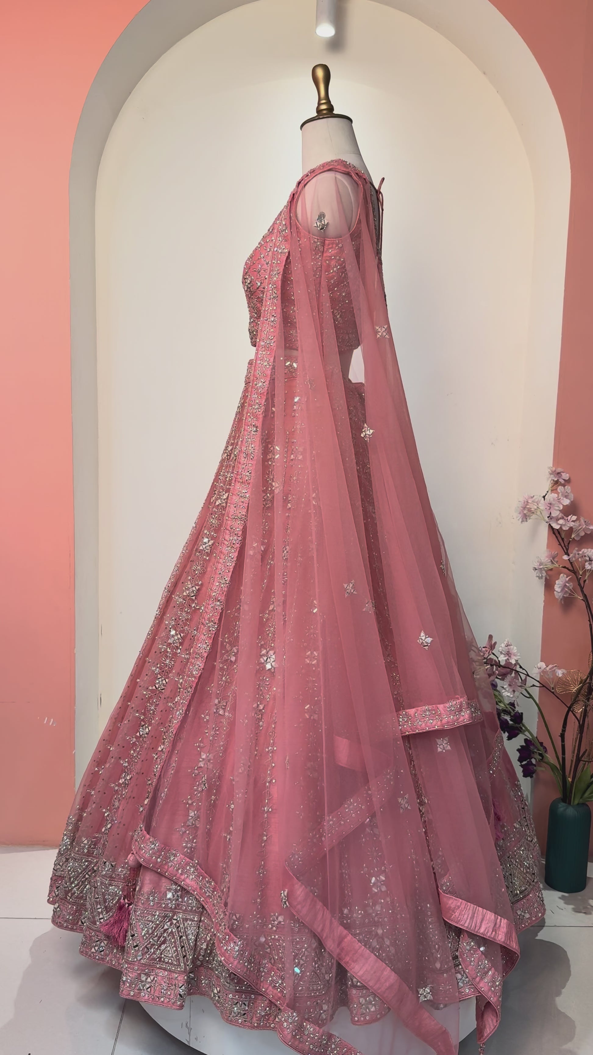 Bridal lehenga