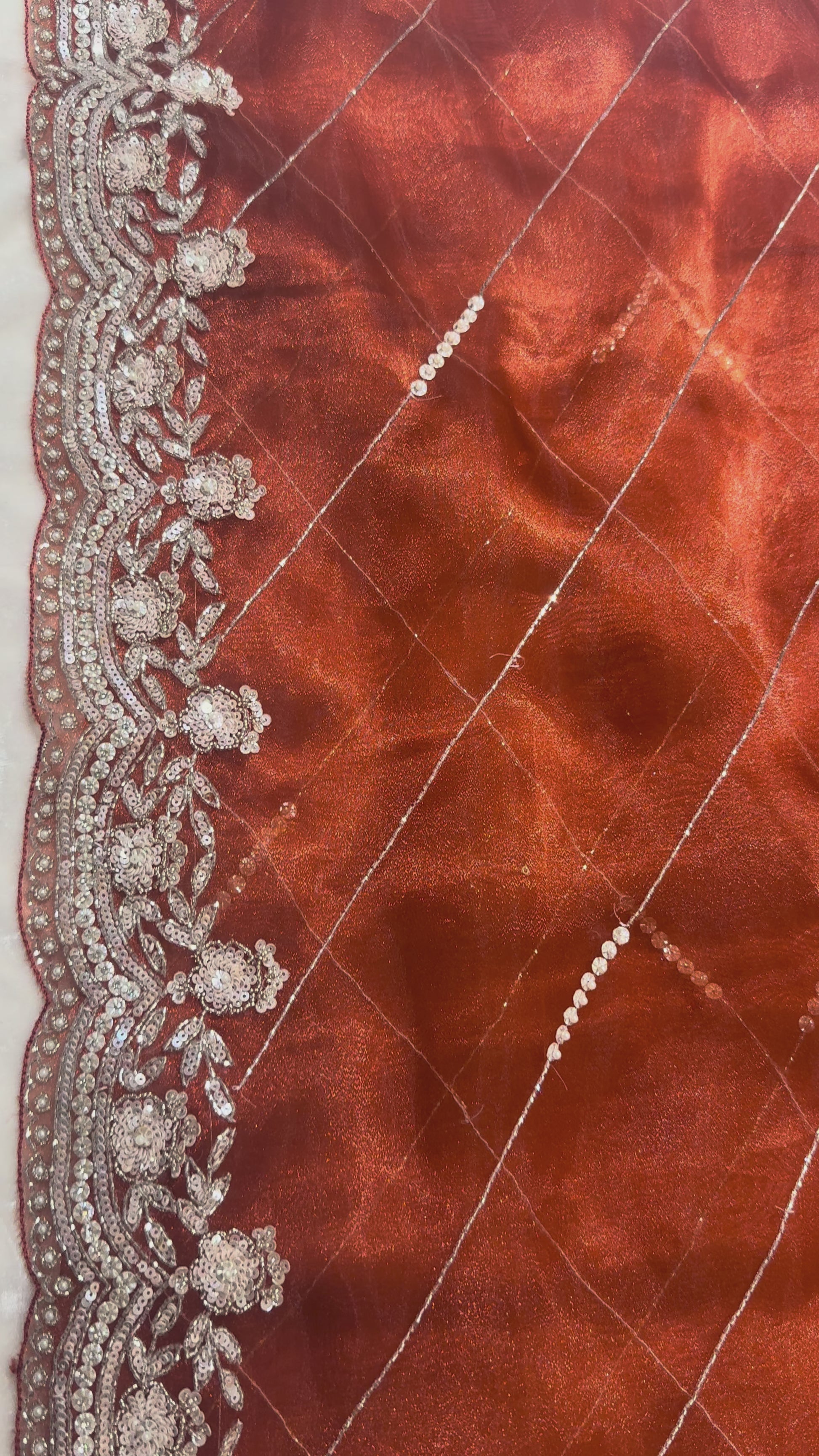 Designer saree