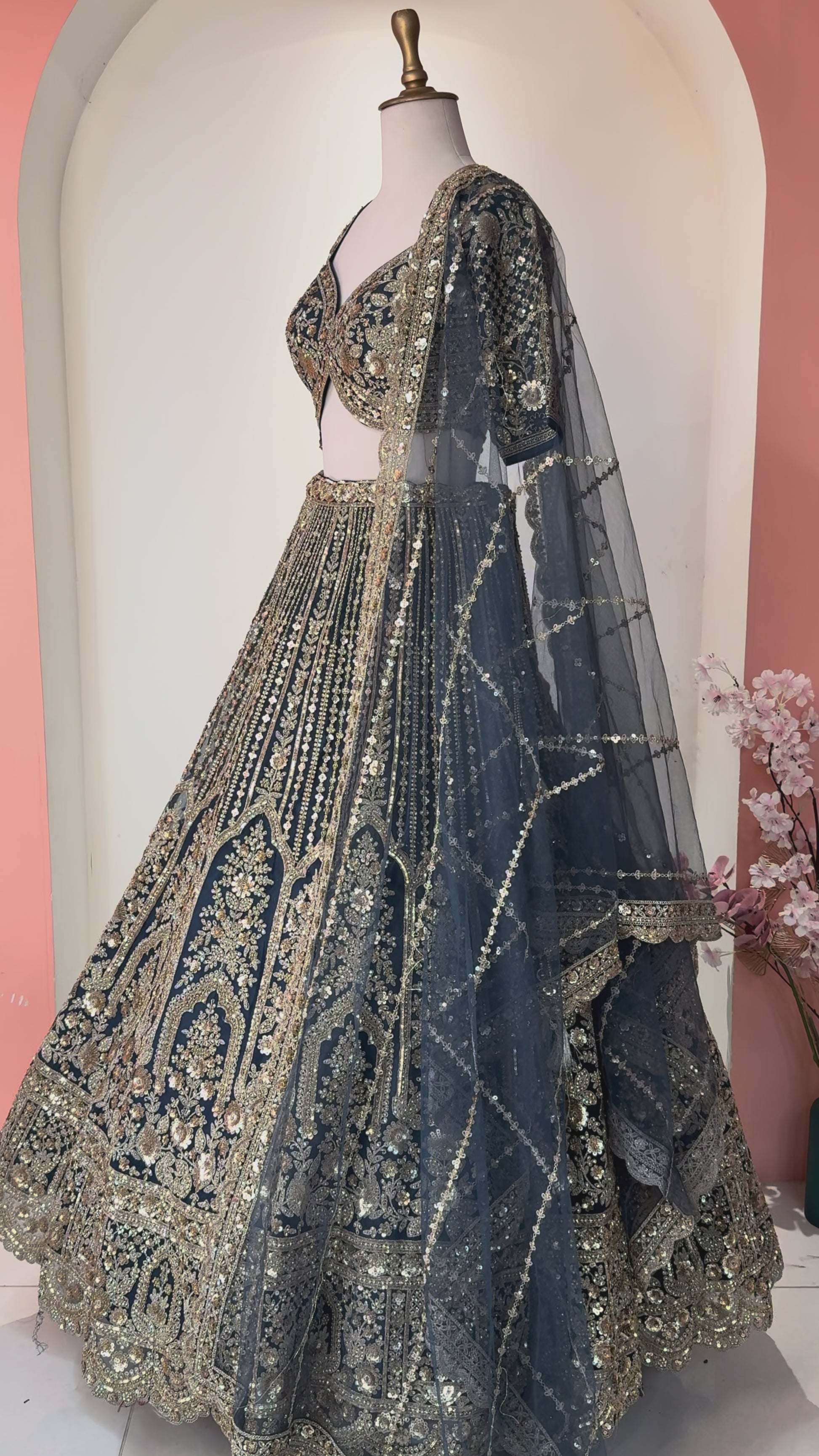 Bridal lehenga
