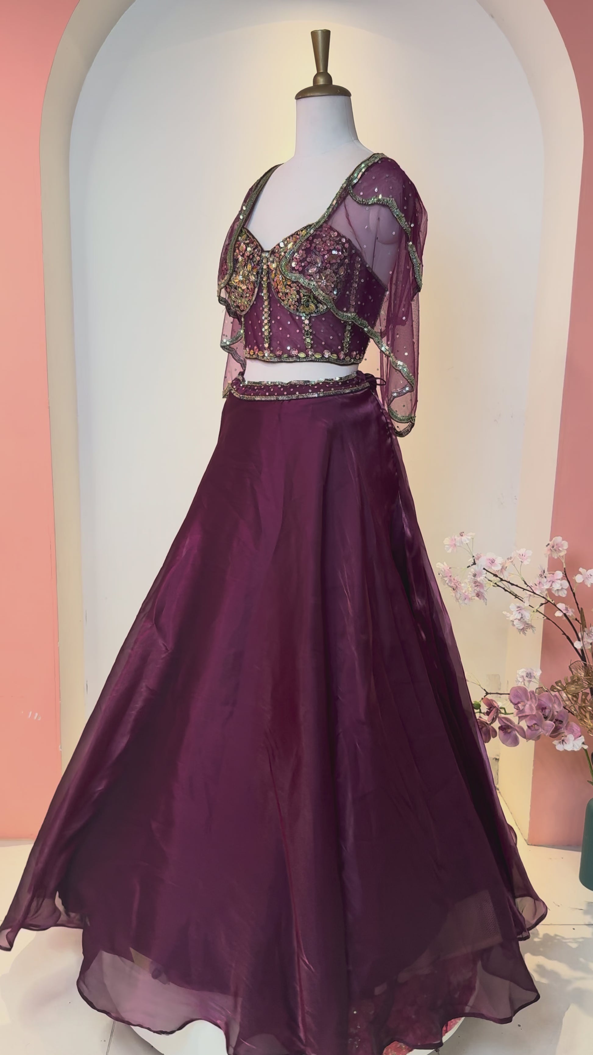 Bridesmaid lehenga