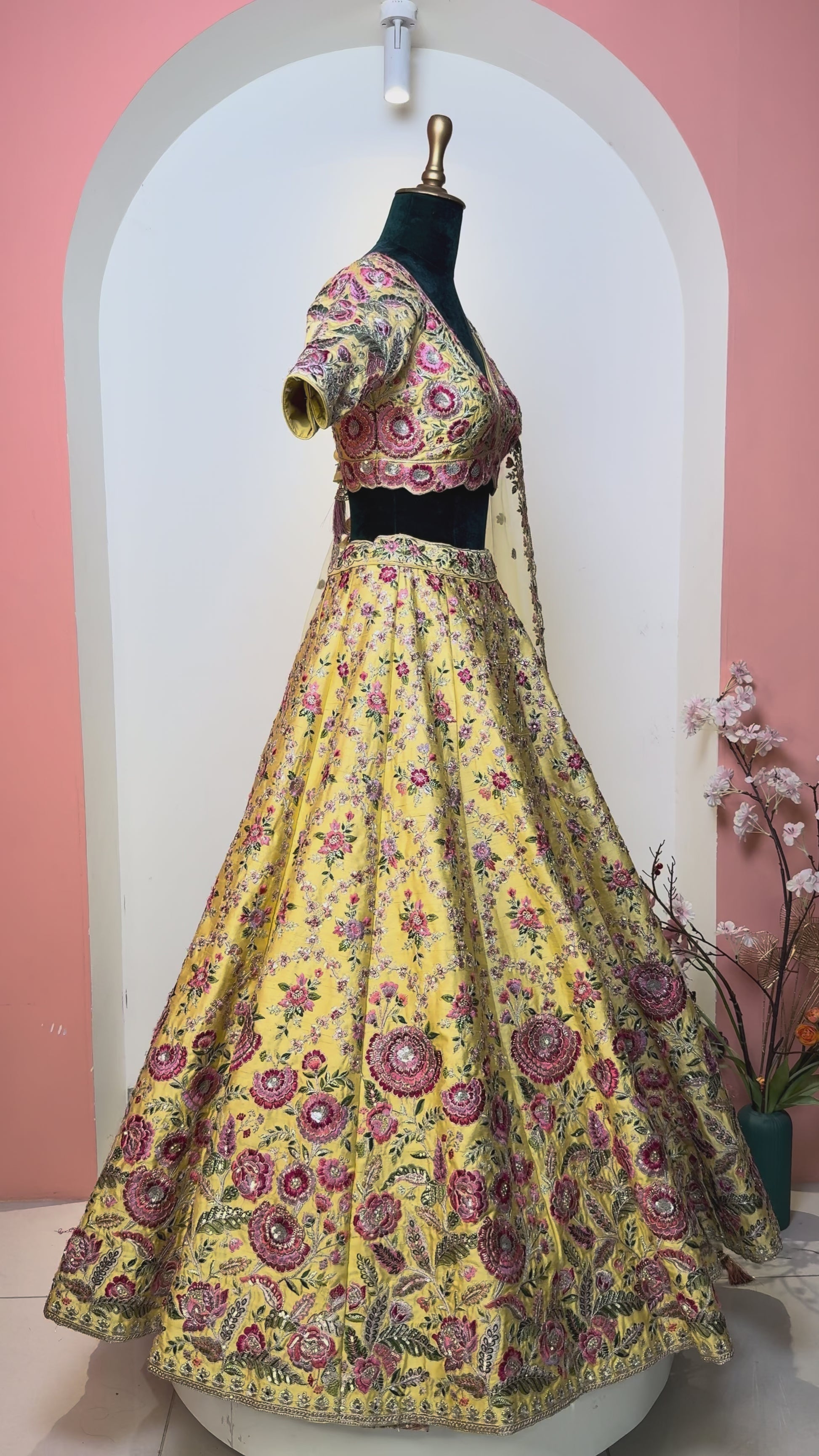 Bridal lehenga