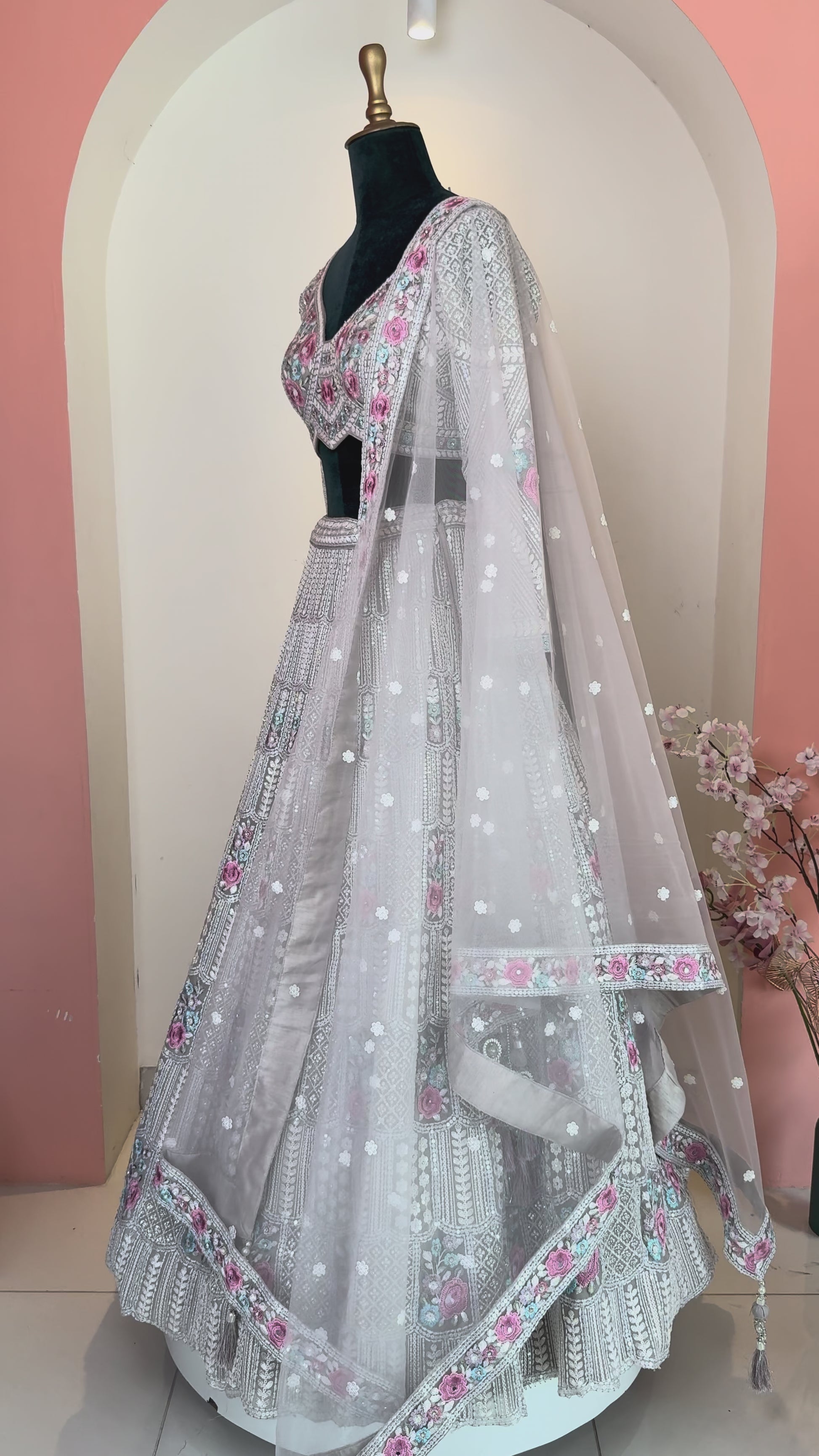 Bridal lehenga
