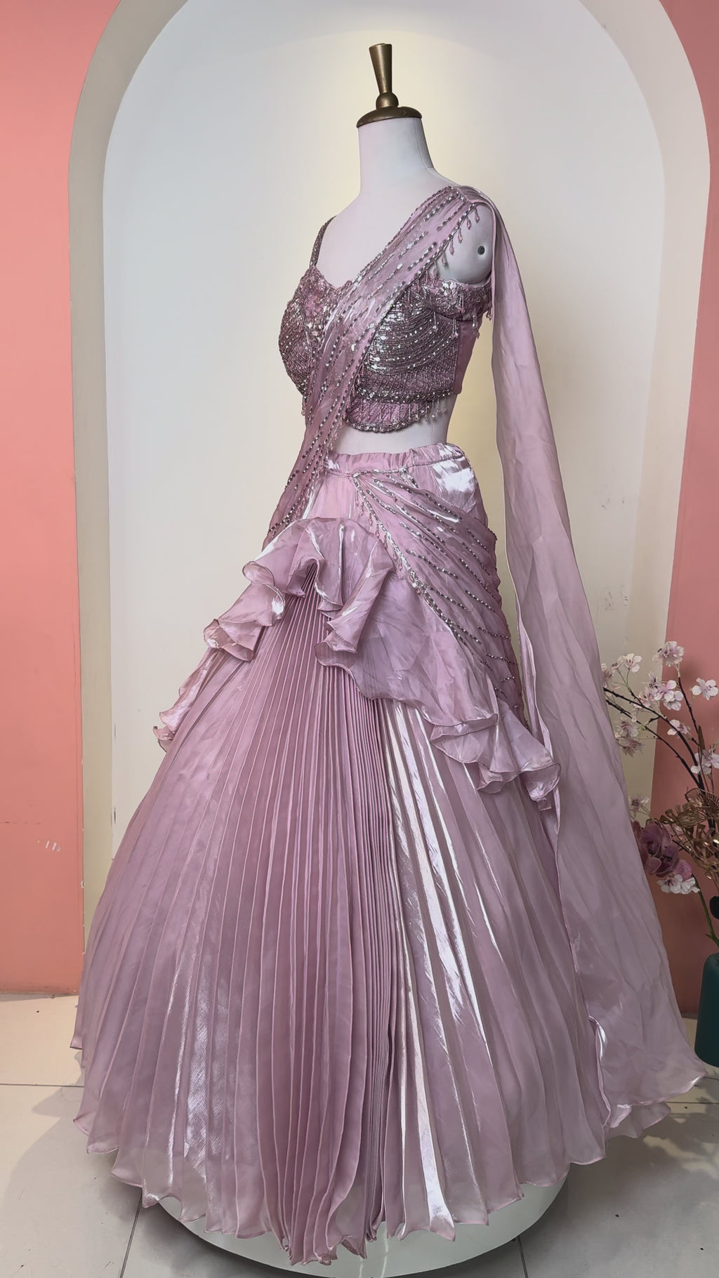 Bridesmaid lehenga
