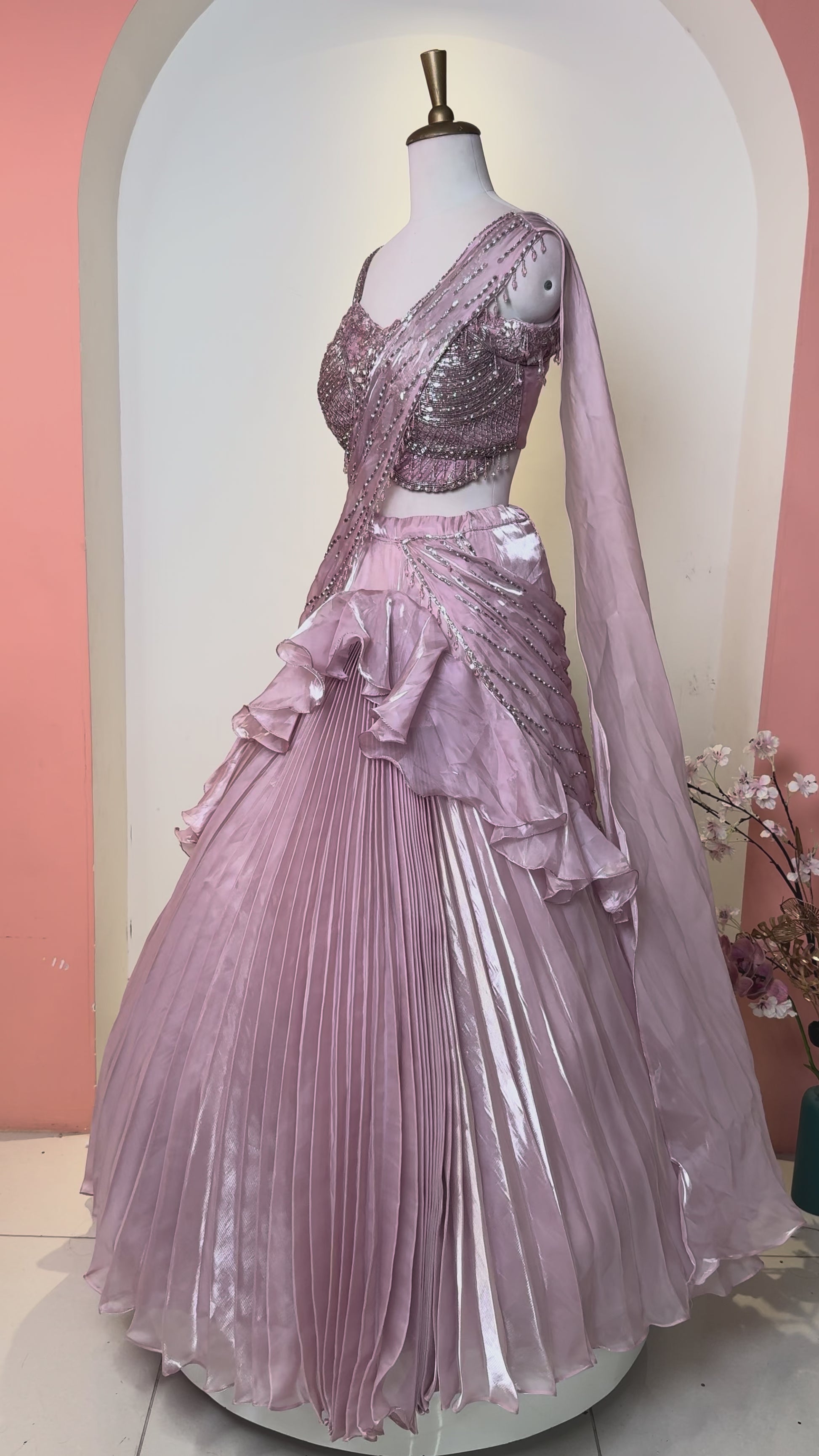 Bridesmaid lehenga