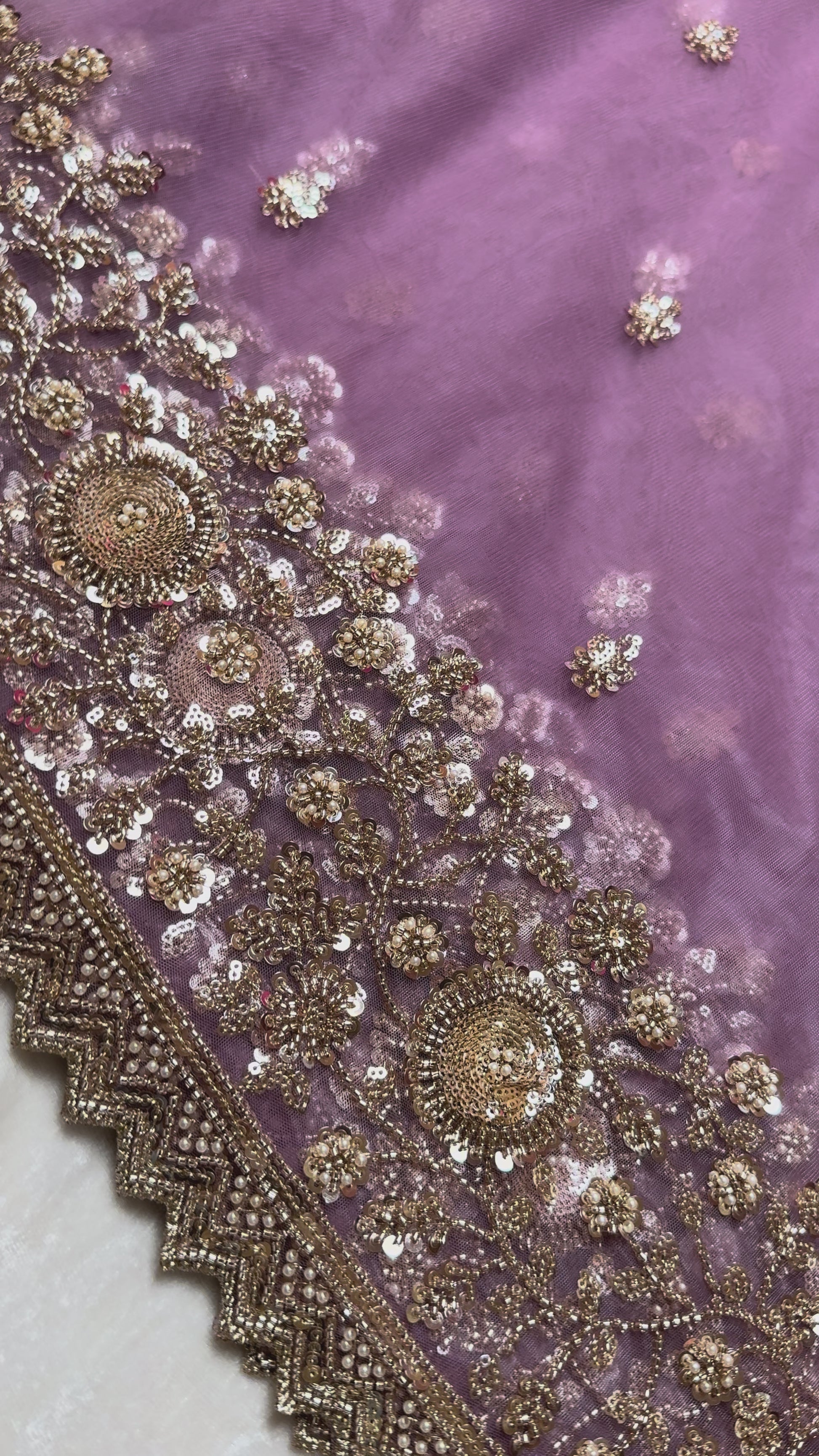 Bridesmaid saree
