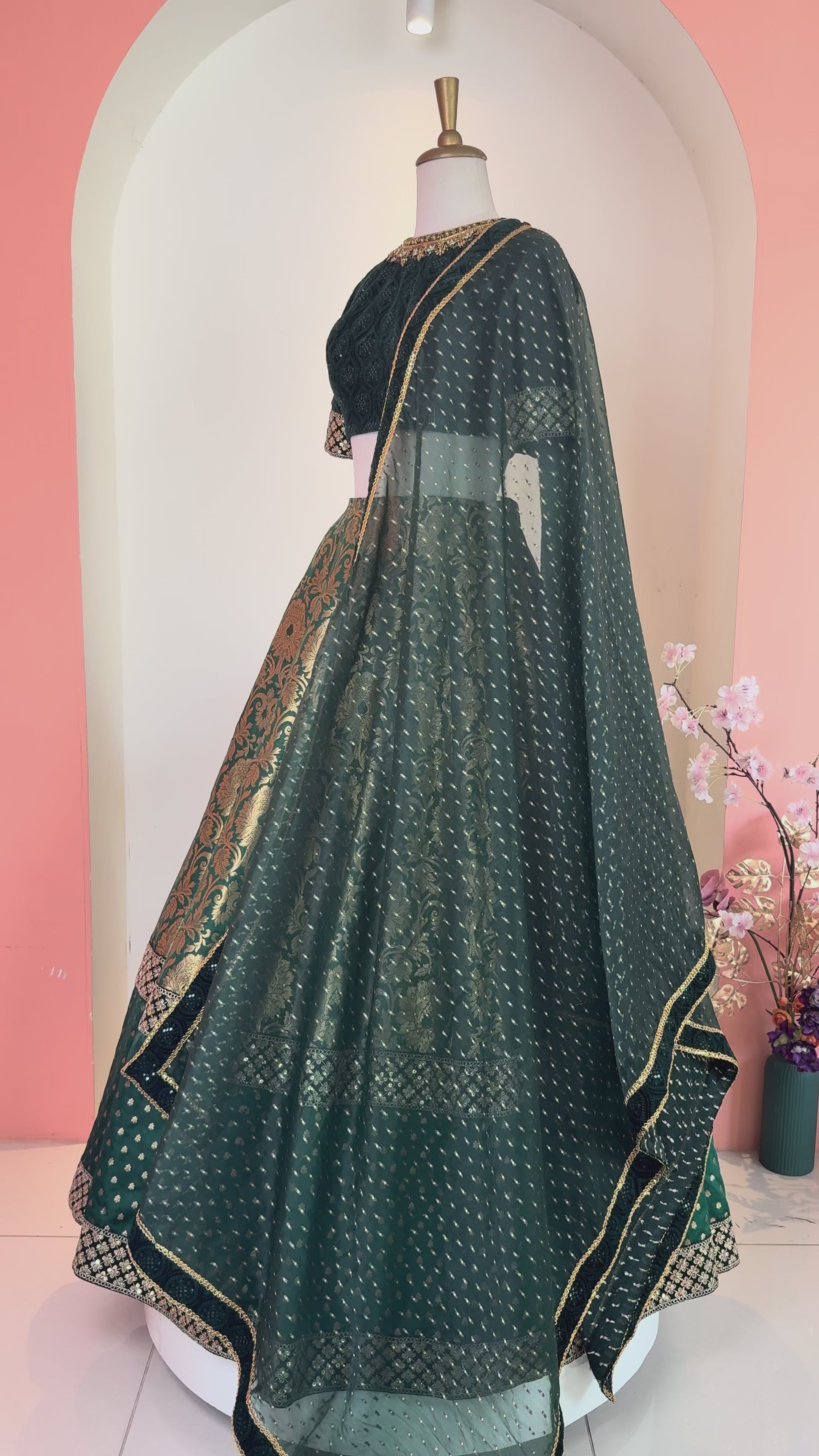 Traditional lehenga