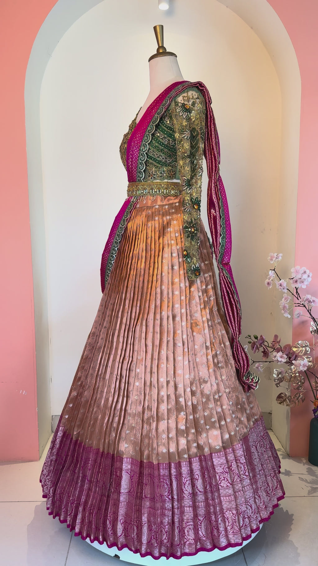 Traditional lehenga