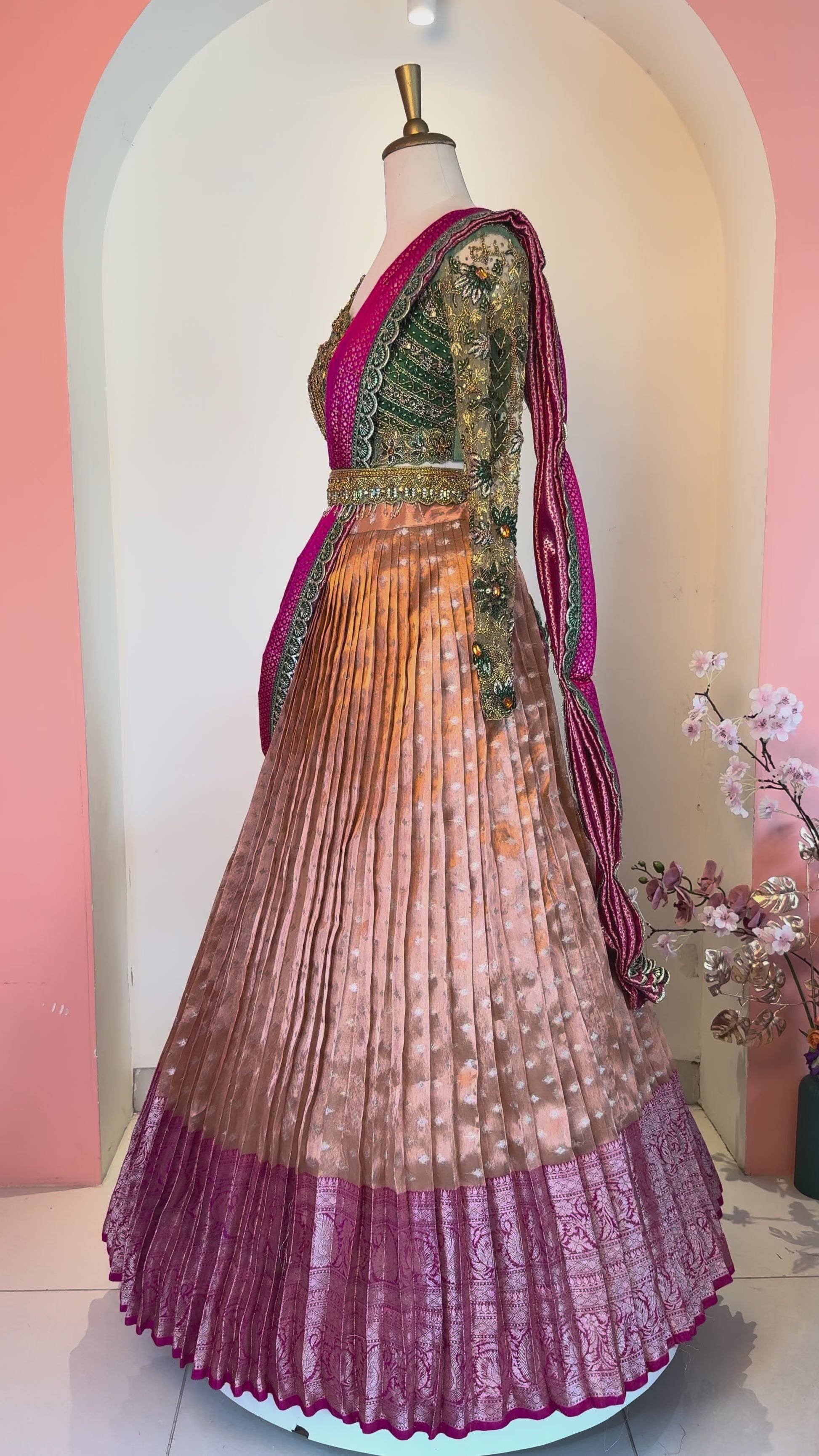 Traditional lehenga
