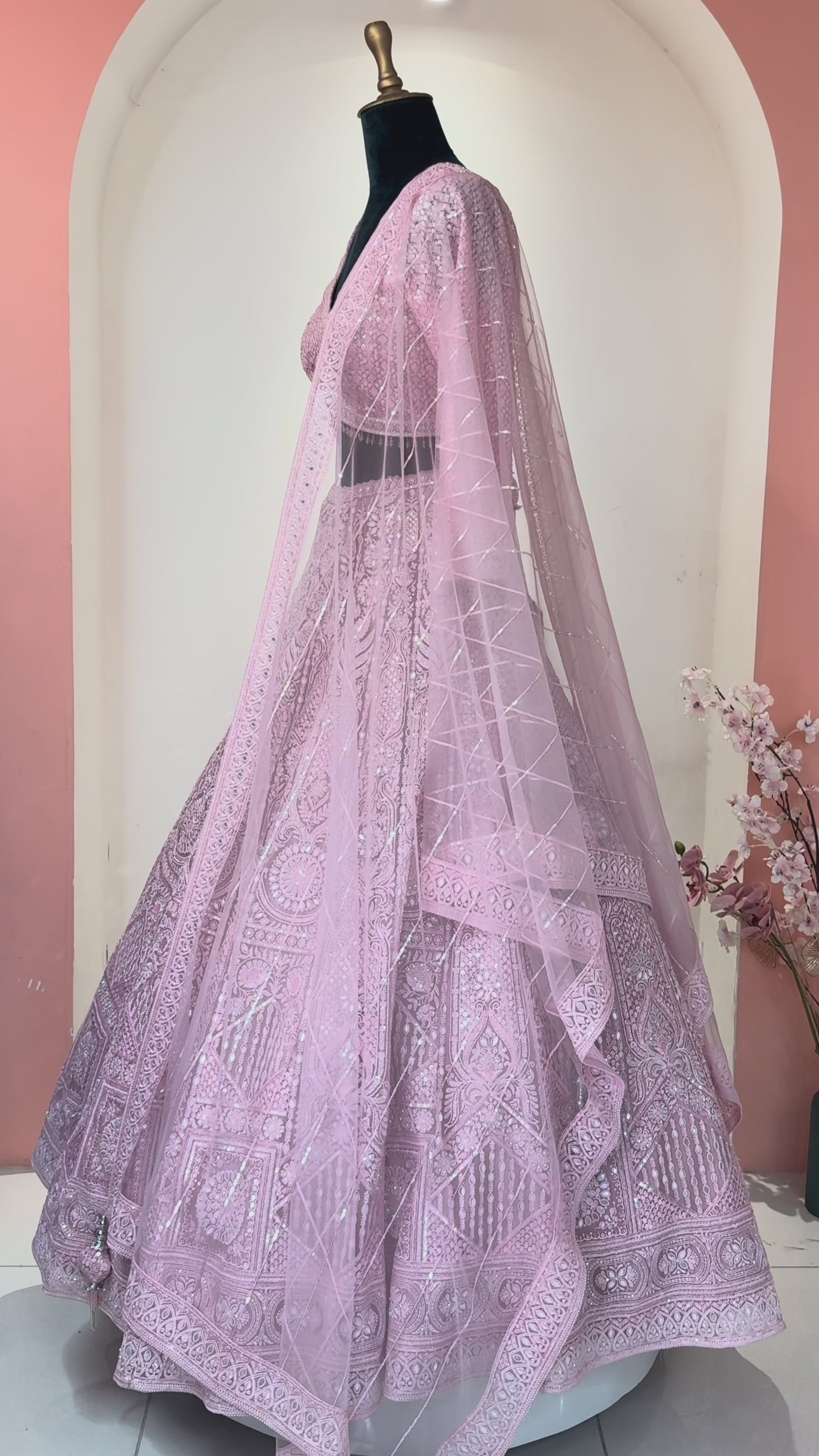 Bridal lehenga