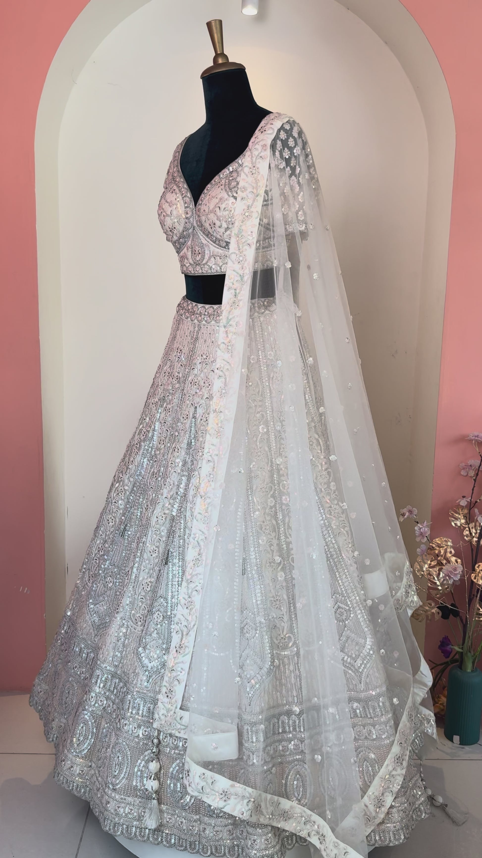 Bridal lehenga