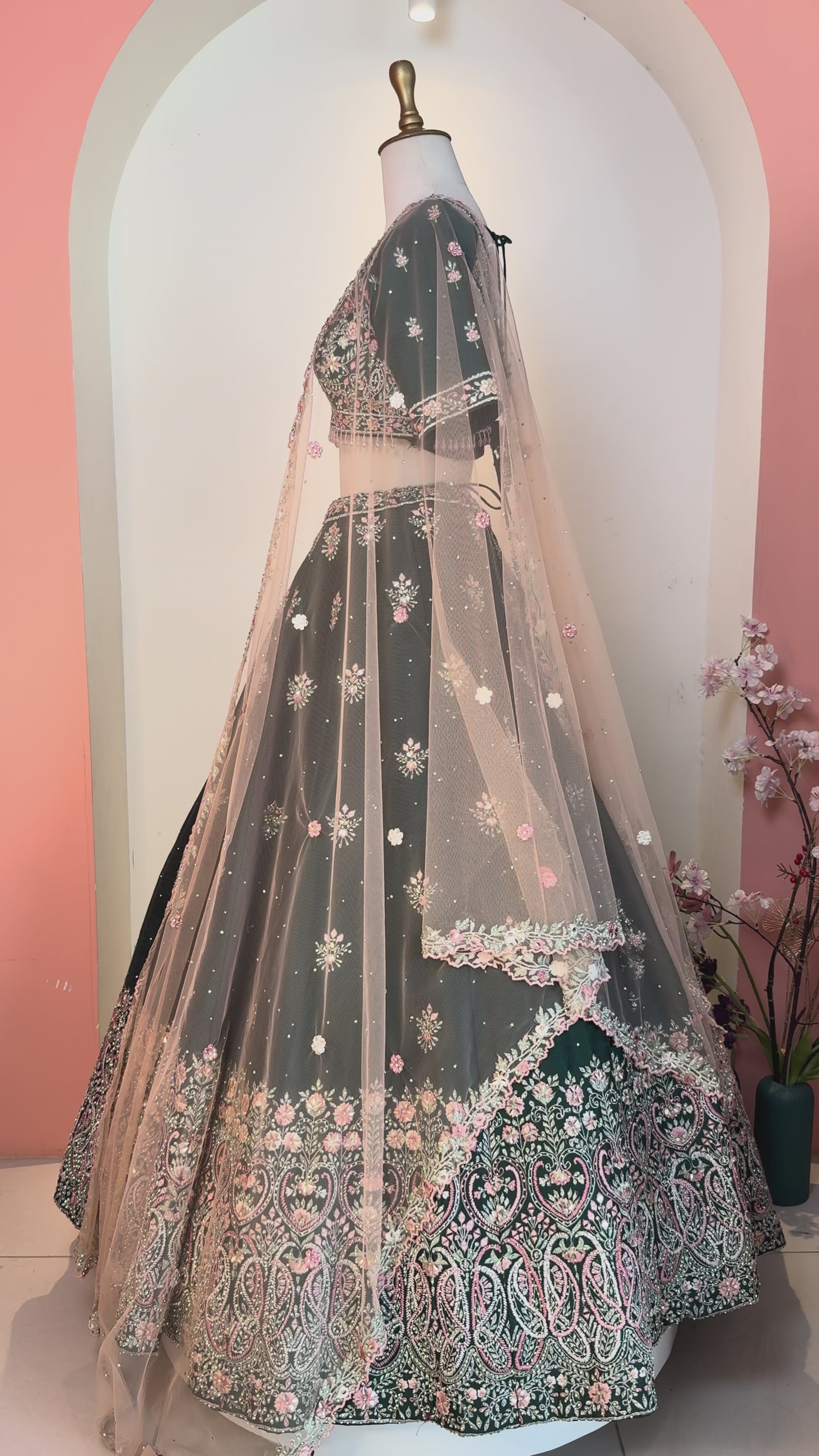 Bridal lehenga